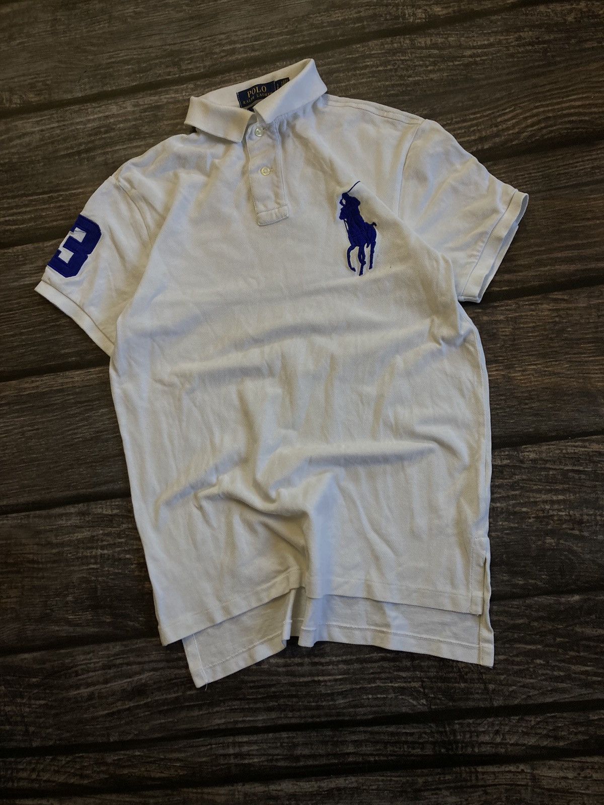 Polo Ralph Lauren 🔥 Ralph Laurent big logo polo Size US S / EU 44-46 / 1 - 9 Thumbnail