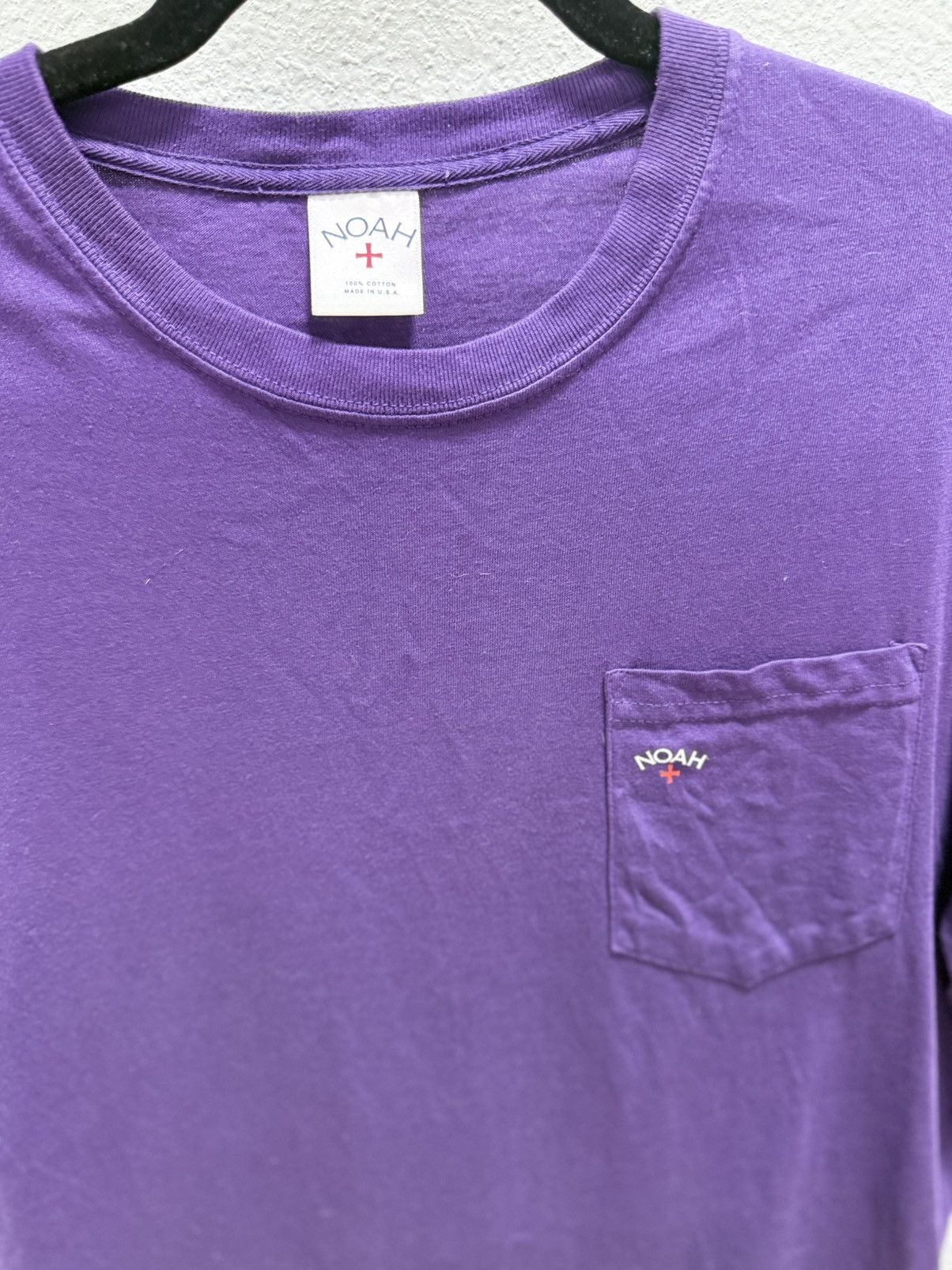 Noah Noah Pocket Tee Size US M / EU 48-50 / 2 - 2 Thumbnail