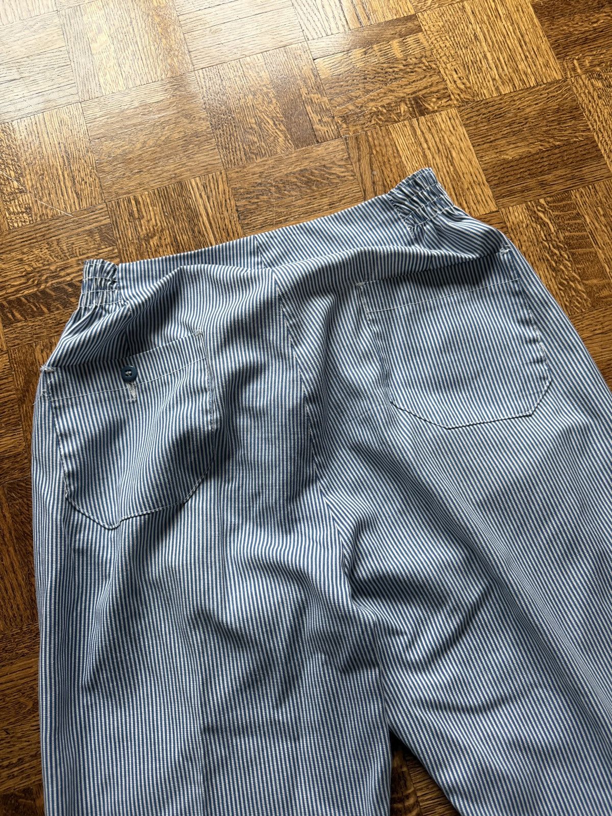 Vintage Vintage 60s Sears Pinstripe Seersucker Trousers Pants Size US 32 / EU 48 - 7 Thumbnail