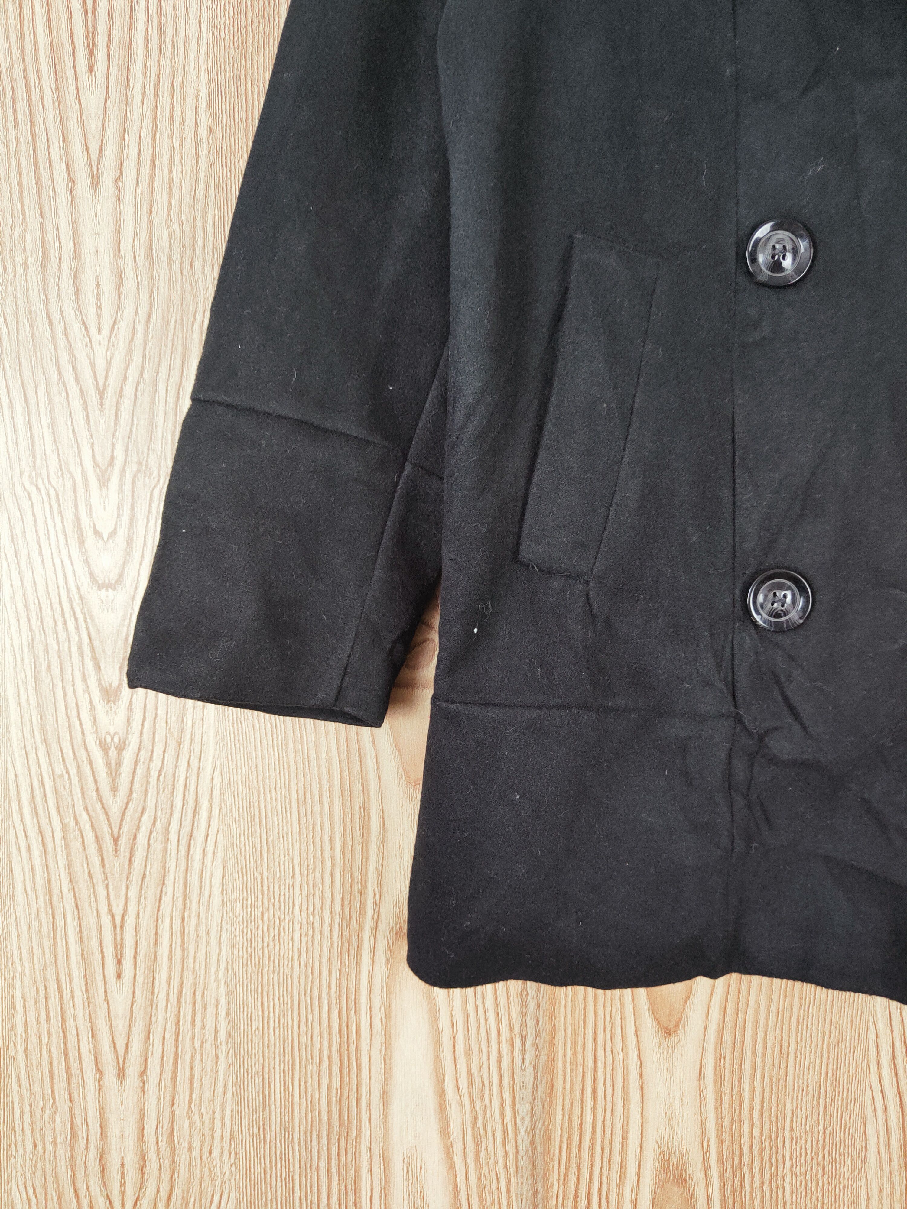 Japanese Brand × Vintage Vintage Detective by Fashion Black Coats Size US L / EU 52-54 / 3 - 4 Thumbnail