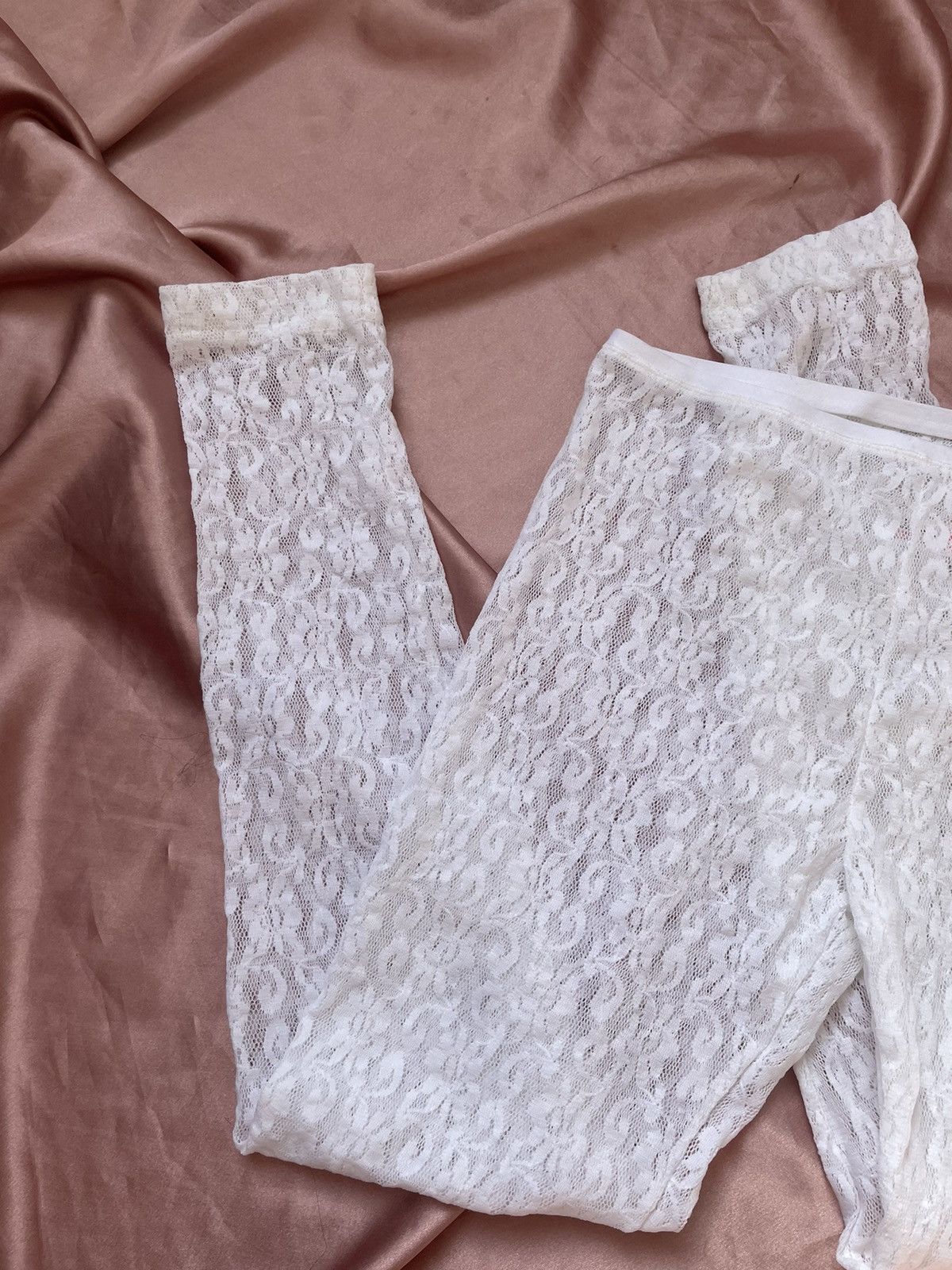 Vintage Vintage tights Size 27" / US 4 / IT 40 - 9 Thumbnail