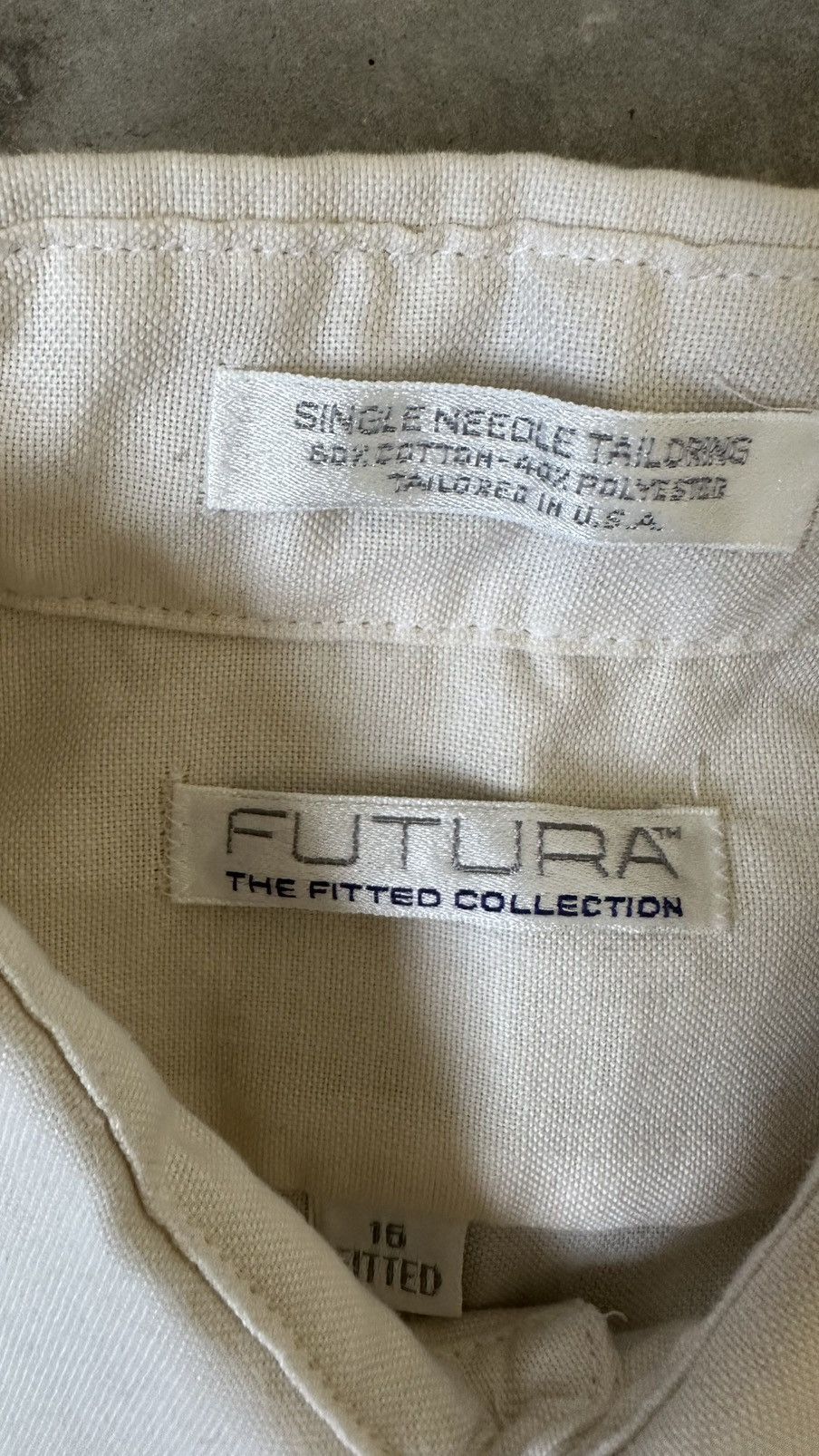 Futura VINTAGE FUTURA SINGLE NEEDE SHIRT MADE IN USA Size US M / EU 48-50 / 2 - 6 Thumbnail