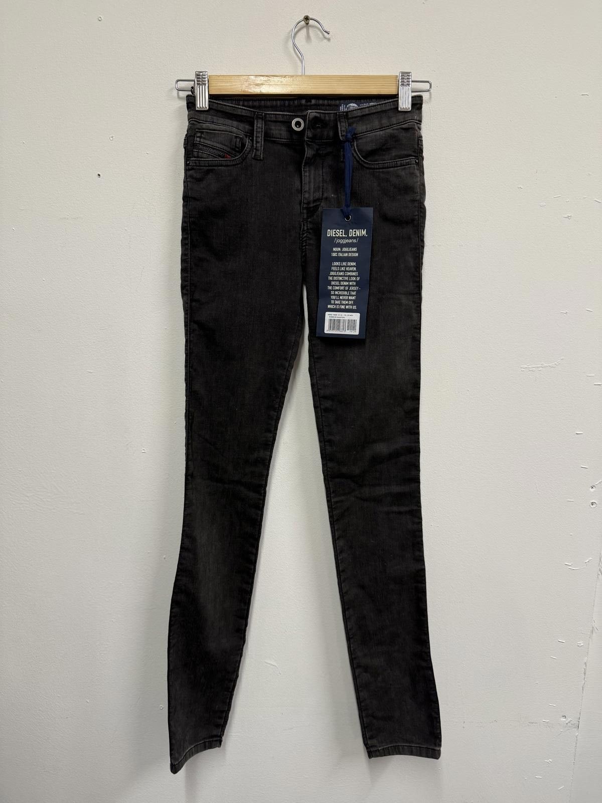 Diesel Diesel Denim Black Skinny Jeans Size 32" / US 10 / IT 46 - 1 Thumbnail