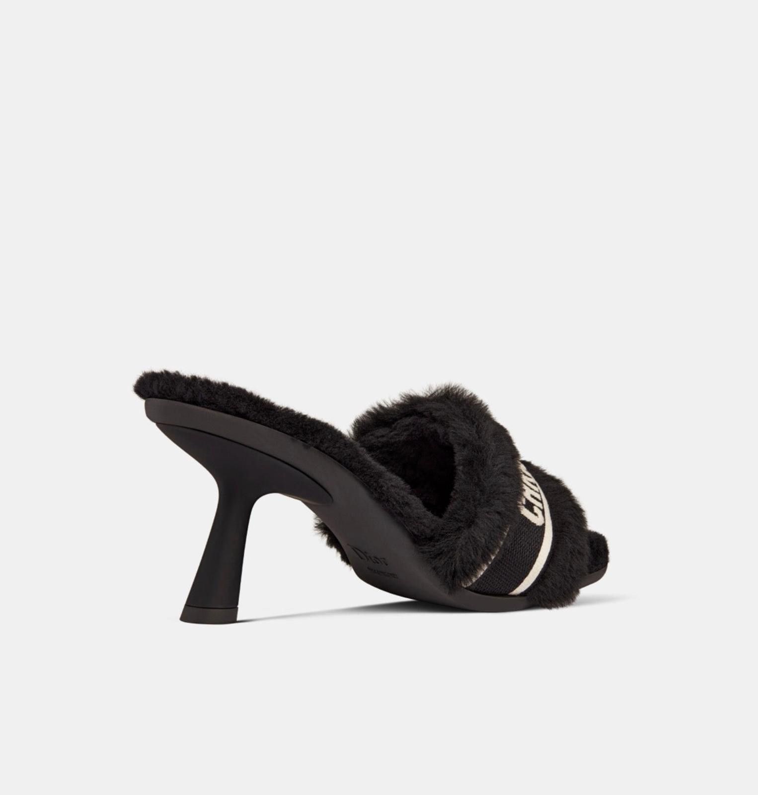 Dior Dior Dway Heeled Slide Sandals Size US 10.5 / IT 40.5 - 3 Thumbnail