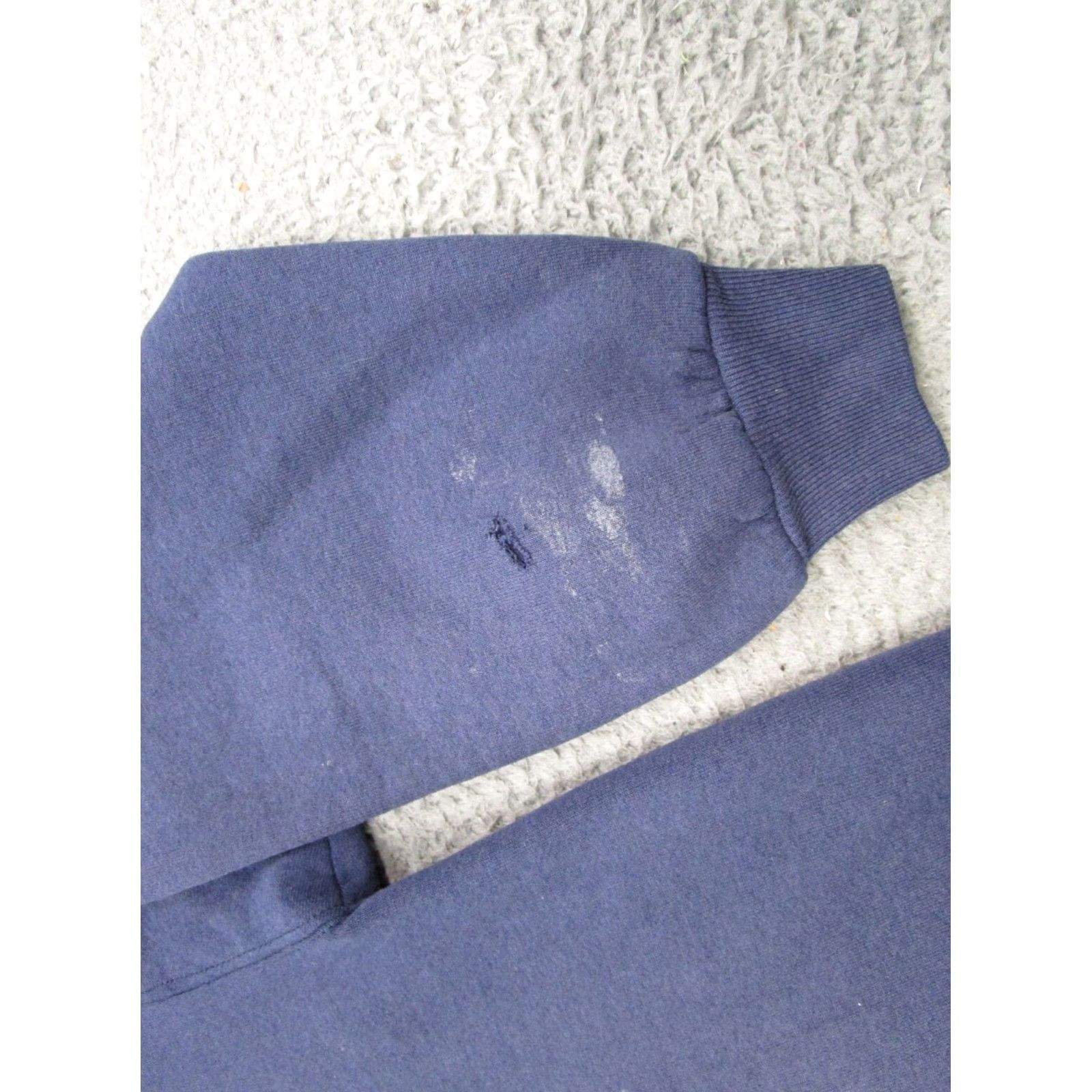 Jerzees Vintage St Olaf College Iowa Pullover Sweatshirt Blue L Men 90s Hoodie Shirt Warmth Read Size US L / EU 52-54 / 3 - 5 Thumbnail