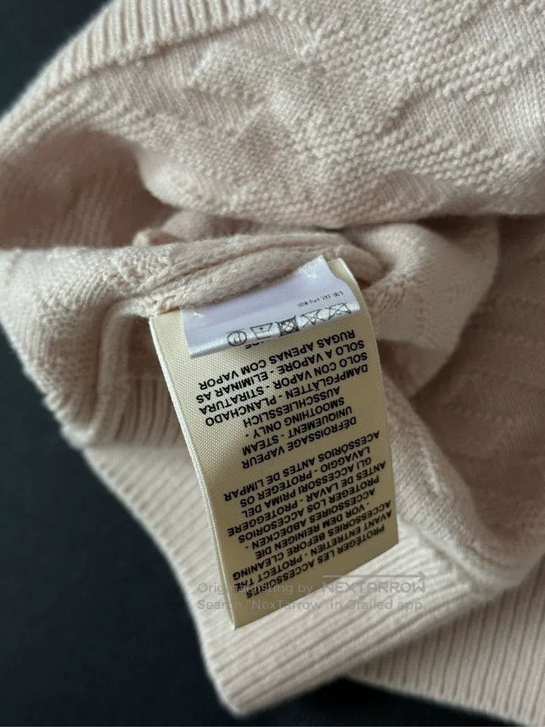 Hermes Hermes Light Pink Cashmere Coat Size XS / US 0-2 / IT 36-38 - 7 Thumbnail