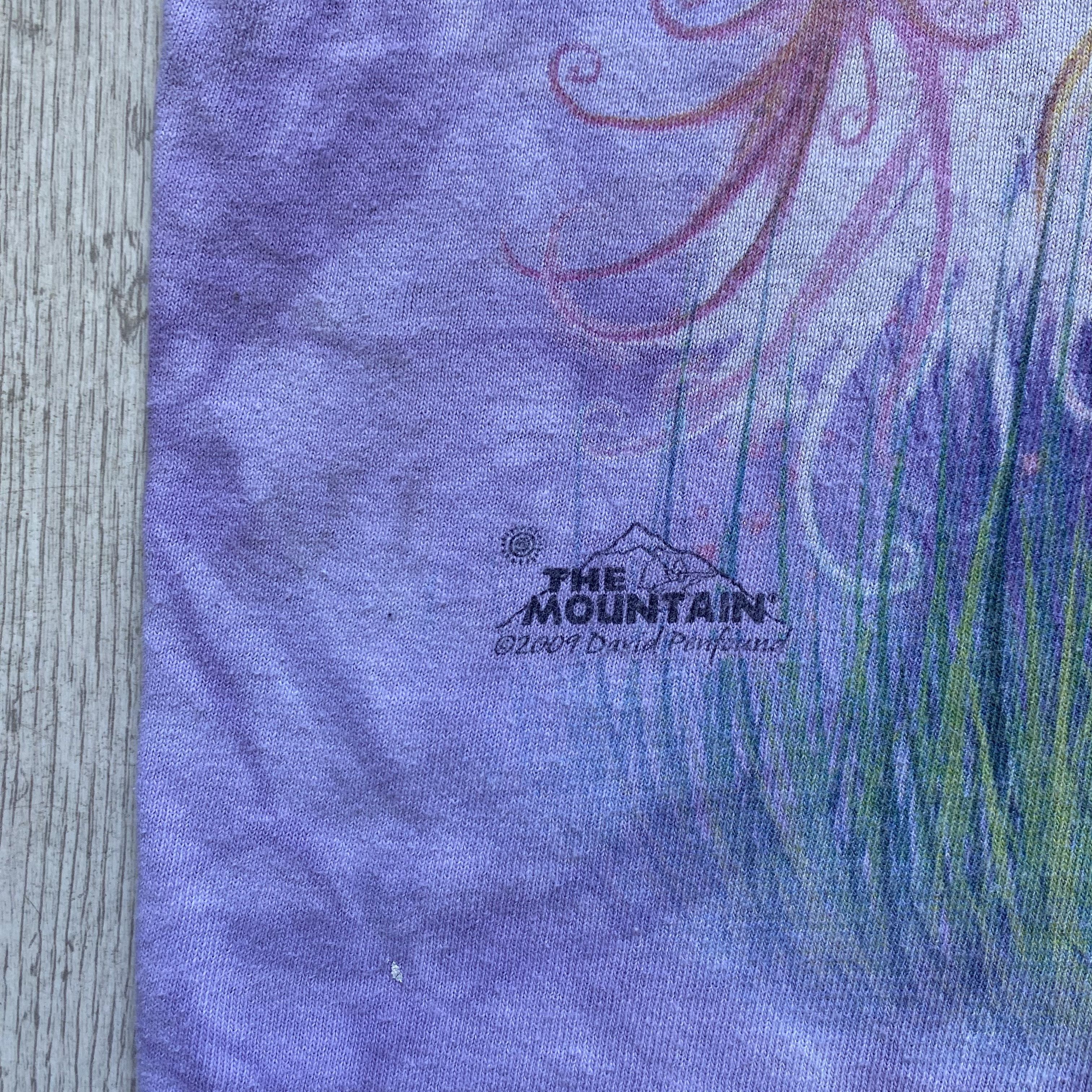 The Mountain 🦄 Vintage Unicorn Rainbow Tee tie-dye Y2K The Mountain Size US L / EU 52-54 / 3 - 5 Thumbnail