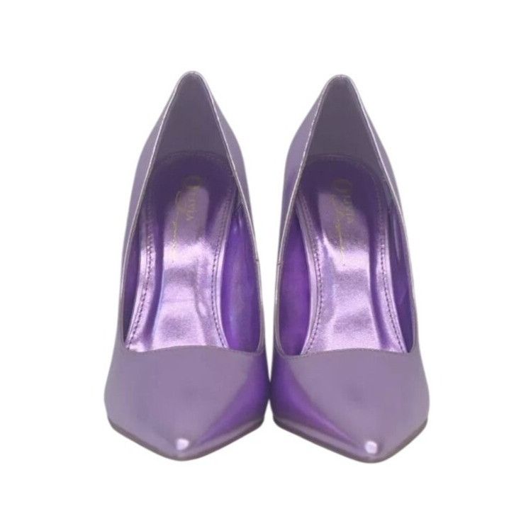 Other OLIVIA FERGUSON / Kiara / Metallic Lavender / Stiletto High Size US 10 / IT 40 - 3 Thumbnail