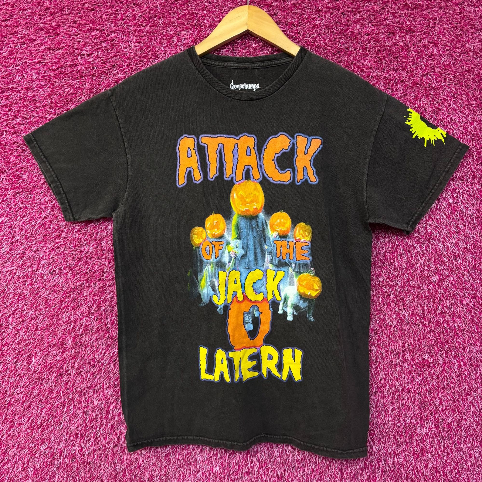 Other Attack of The Jack-O'-Lantern Goosebumps T-Shirt Small Size US S / EU 44-46 / 1 - 1 Thumbnail