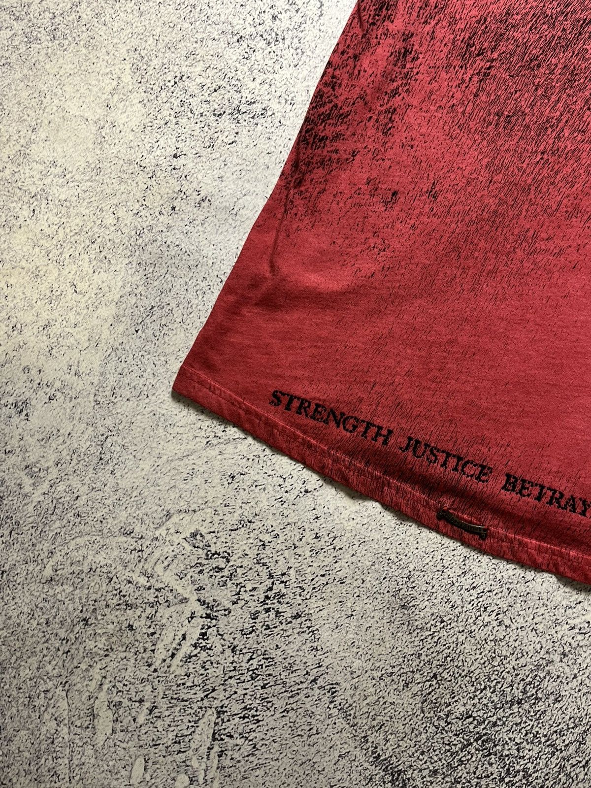 Vintage Vintage Judas Sinned Affliction Style Y2K Streetwear Tee Size US M / EU 48-50 / 2 - 20 Thumbnail