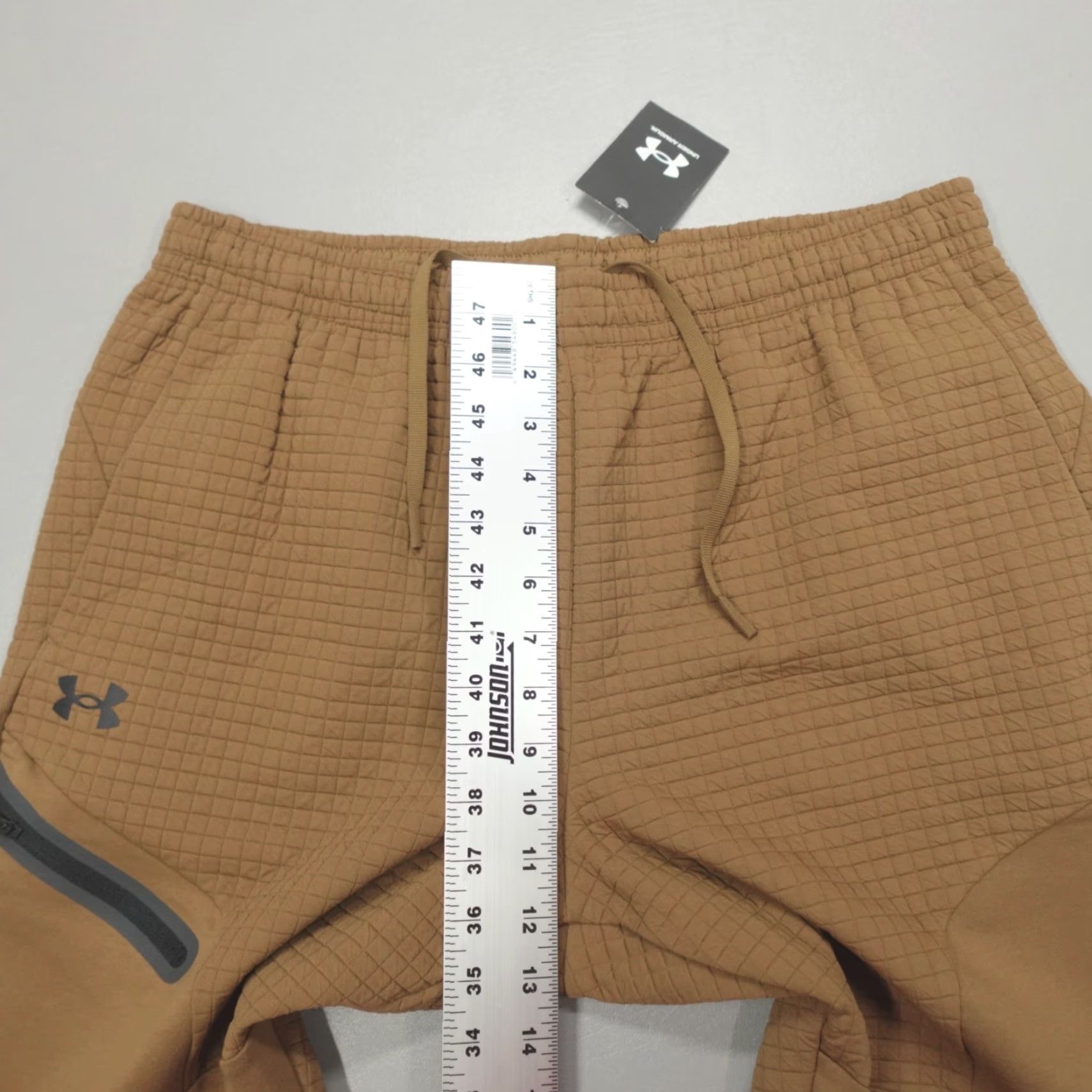 Under Armour Under Armour Unstoppable Fleece Grid Joggers Men’s L Brown Shoes? Size US L / EU 52-54 / 3 - 6 Thumbnail