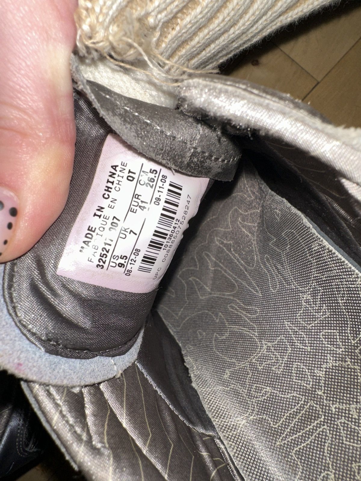 Nike Sneakers Nike Size US 9.5 / IT 39.5 - 5 Thumbnail