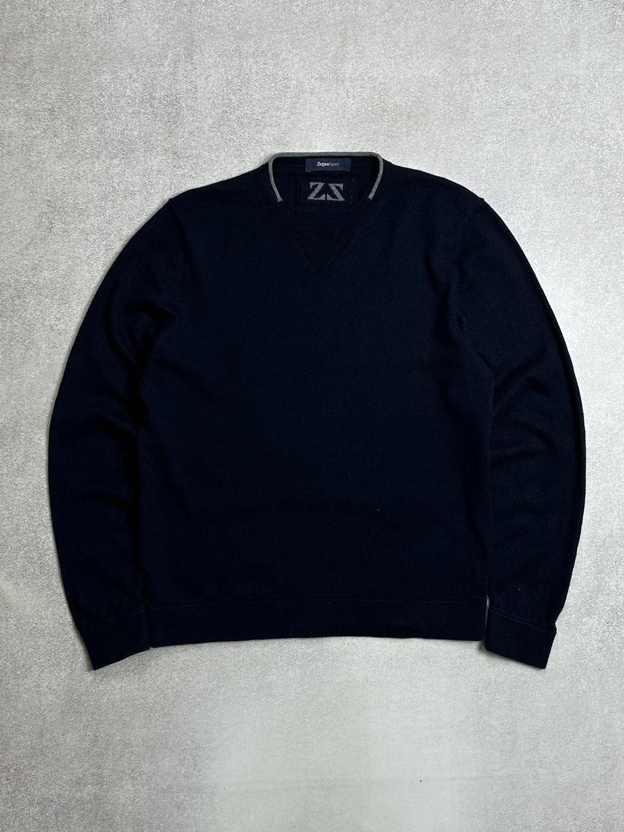 Ermenegildo Zegna Ermenegildo Zegna Sport Maglia Sweater Cashmere Rare S Size US S / EU 44-46 / 1 - 1 Thumbnail