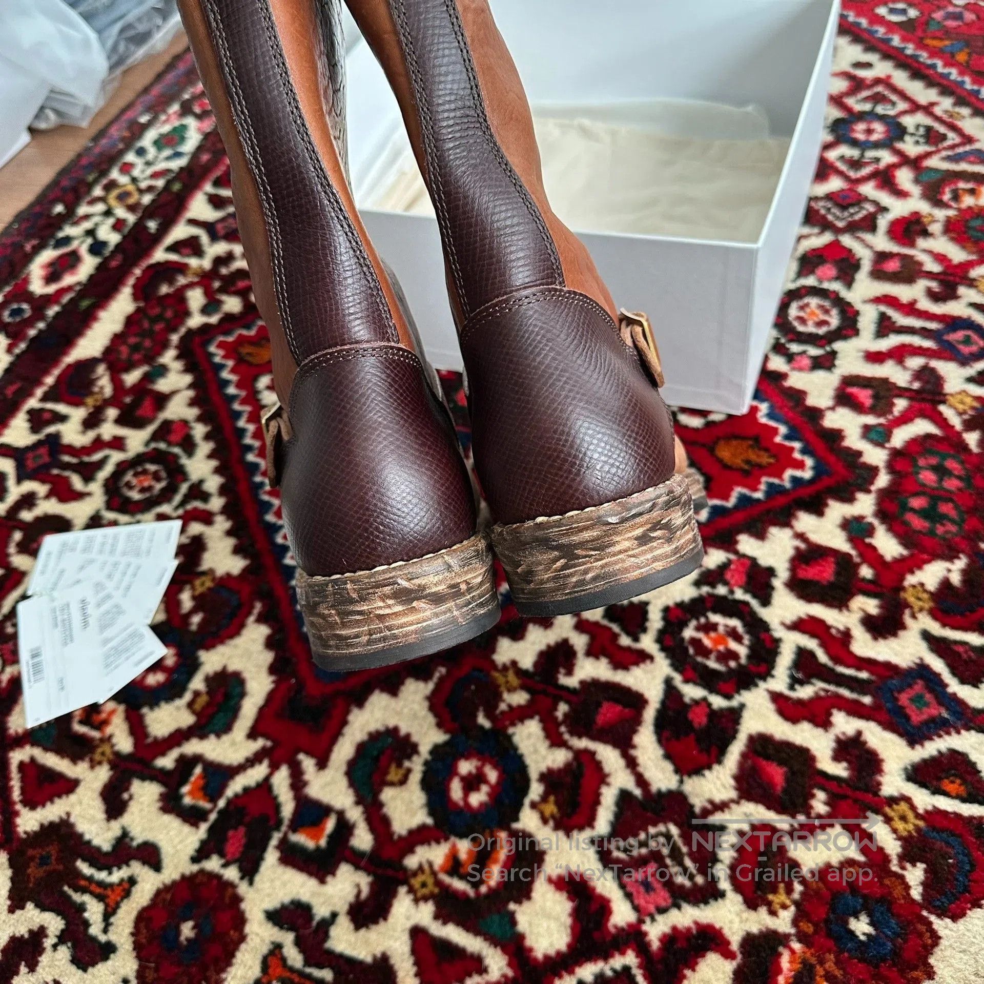Visvim VISVIM 23AW T.W.O. Engineer Boots 9. Size US 9 / EU 42 - 7 Thumbnail