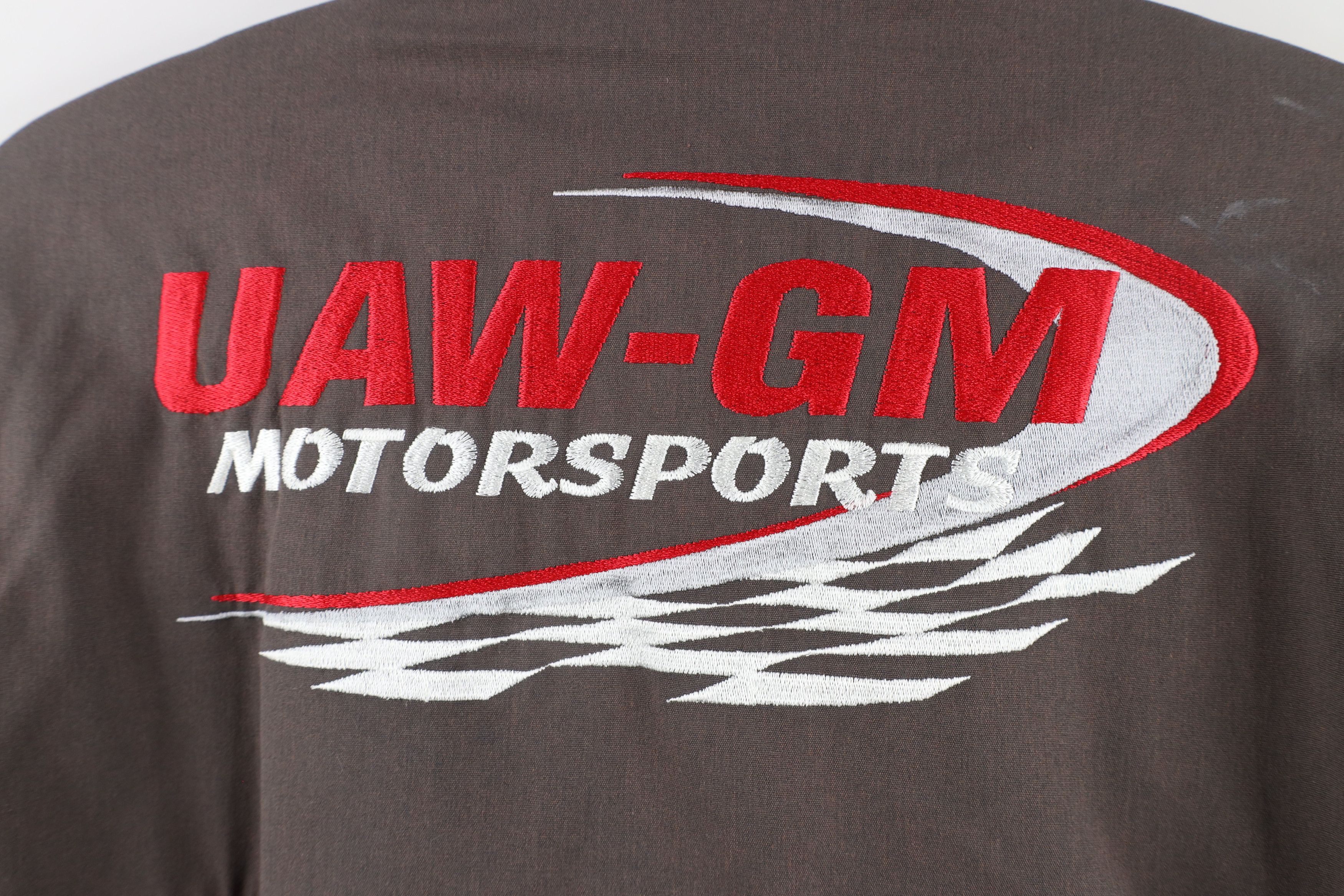 Vintage Deadstock Vintage 90s Motorsports Full Zip Racing Jacket USA Size US S / EU 44-46 / 1 - 14 Thumbnail