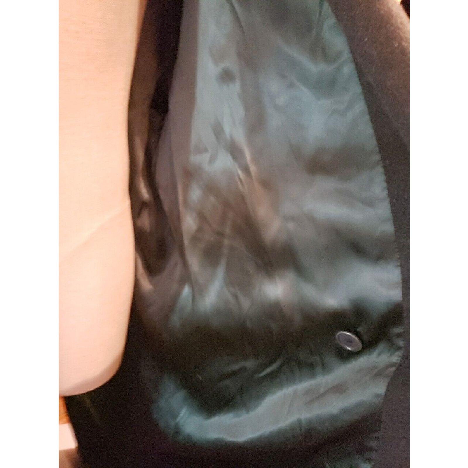 Other Men’s San Remo gray double breasted overcoat size 44 L Size US L / EU 52-54 / 3 - 6 Thumbnail