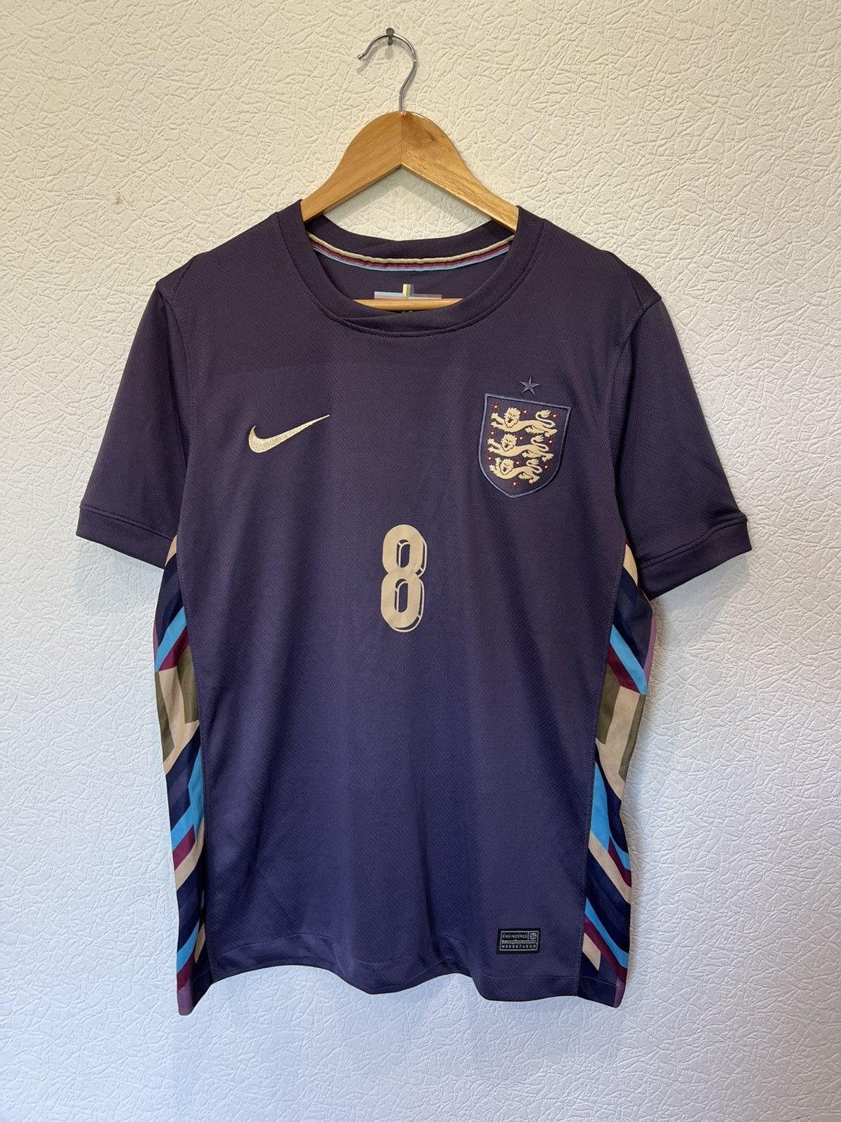 Nike ALEXANDER ARNOLD Nike England 2024 Away Soccer Jersey Shirt Size US M / EU 48-50 / 2 - 2 Thumbnail