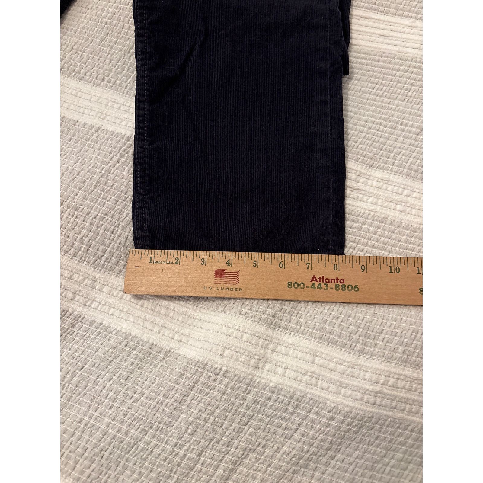 Levi's Levi’s Blue Corduroy Pants Size US 32 / EU 48 - 5 Thumbnail