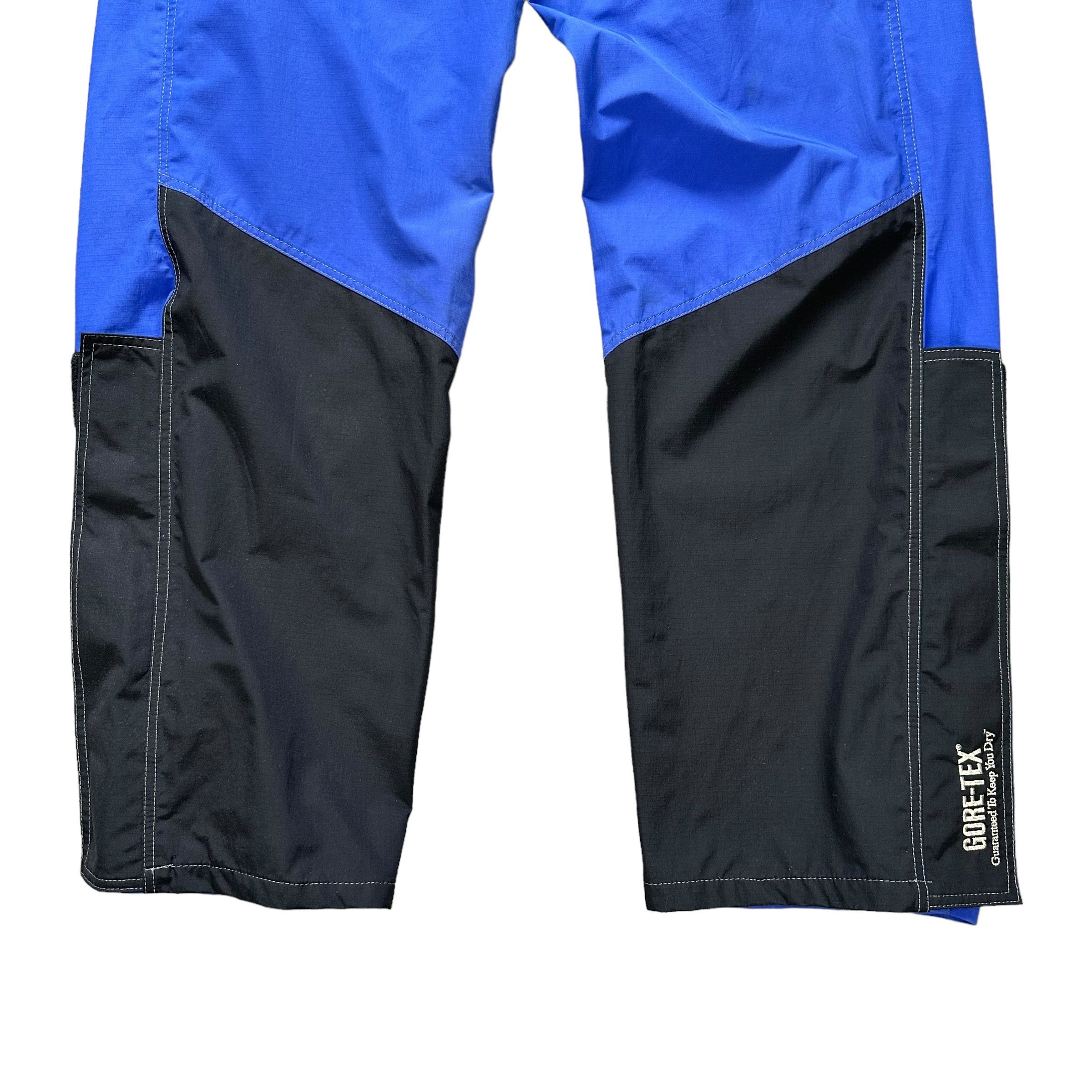 Goretex KUSHITANI GORETEX Nylon Pants #A26-0583 Size US 30 / EU 46 - 4 Thumbnail