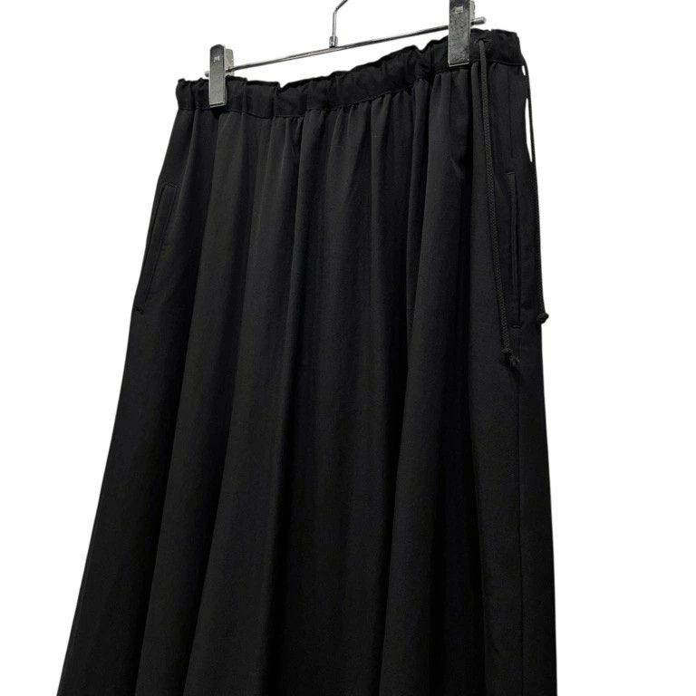 Yohji Yamamoto Yohji Yamamoto +NOIR 17SS Wool Gabardine Asymmetrical Pants Size US 28 / EU 44 - 3 Thumbnail