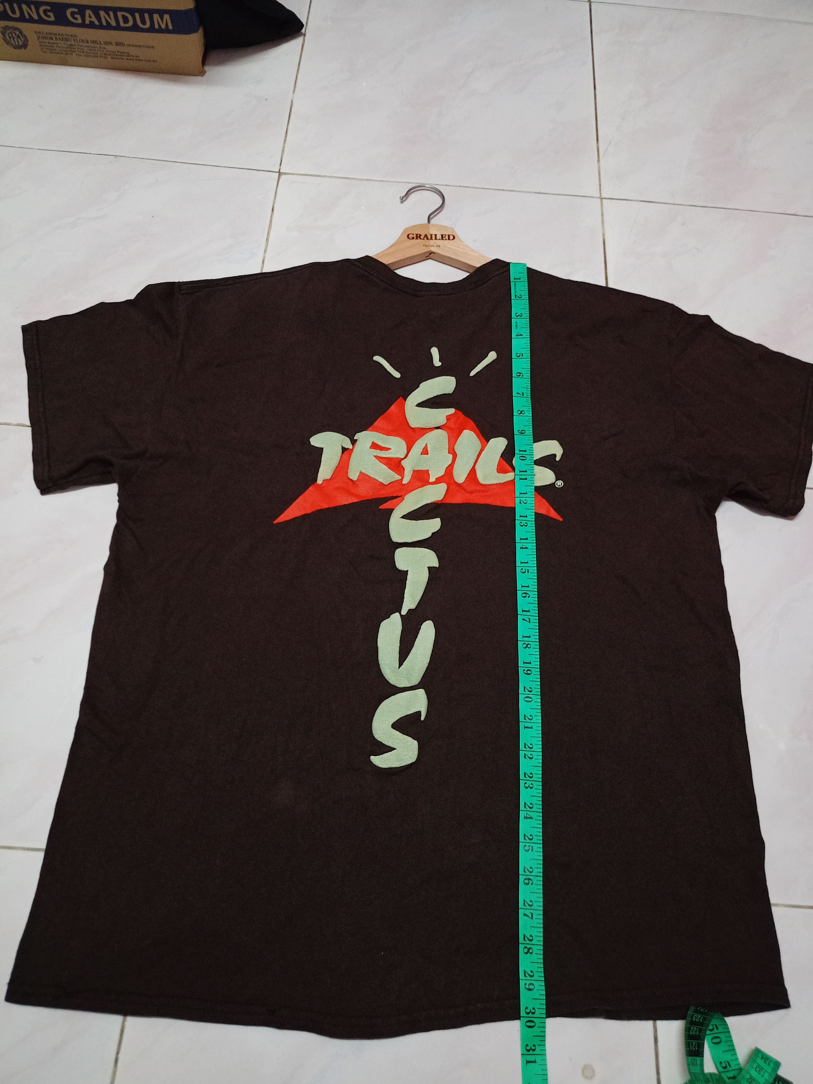 Travis Scott 💥 CACTUS TRAILS X TRAVIS SCOTT 🔥 Size US L / EU 52-54 / 3 - 5 Thumbnail