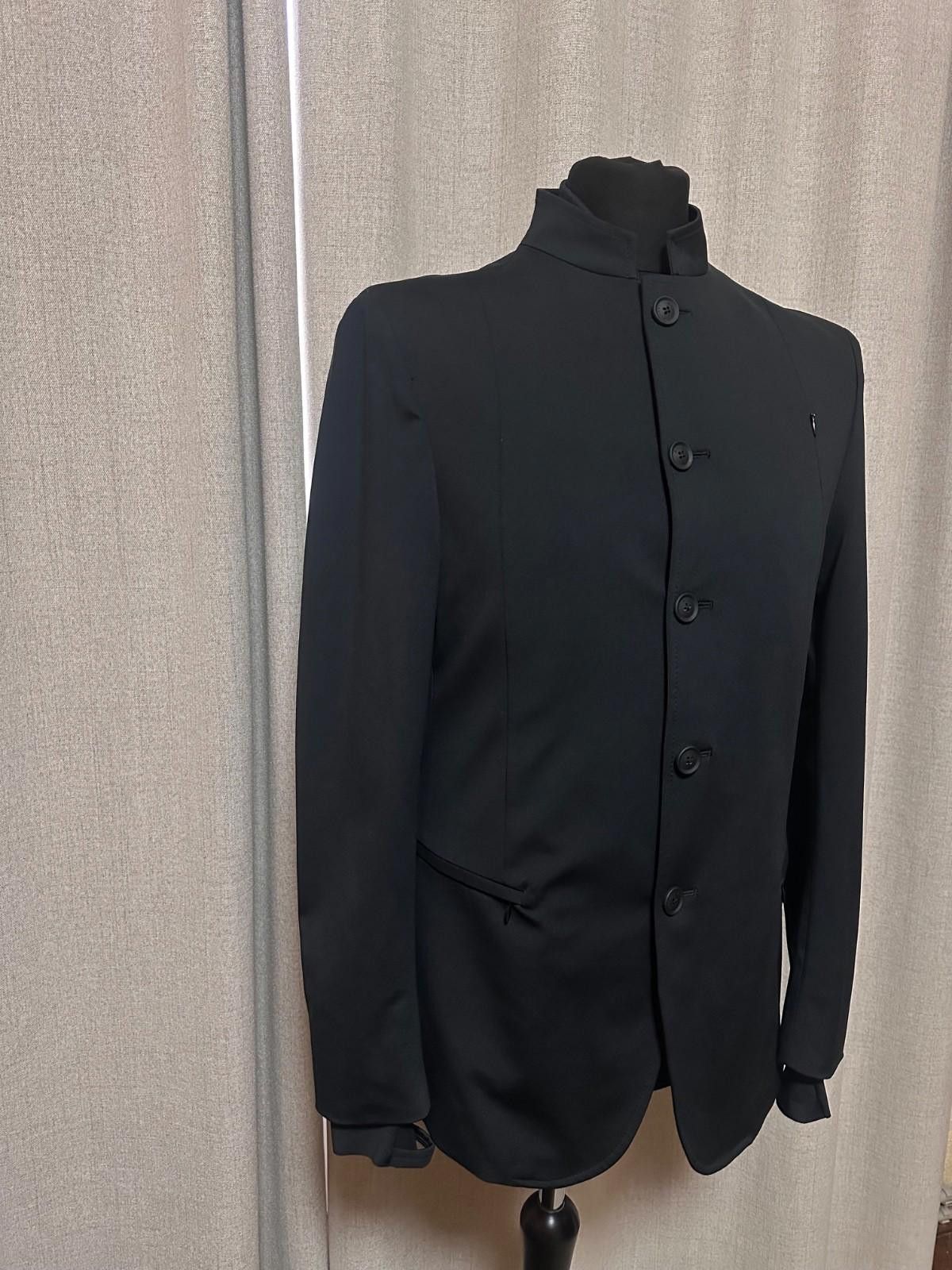 Boggi BOGGI MILANO B Tech Bicycle jacket Black Sz 46 Size 46R - 3 Thumbnail
