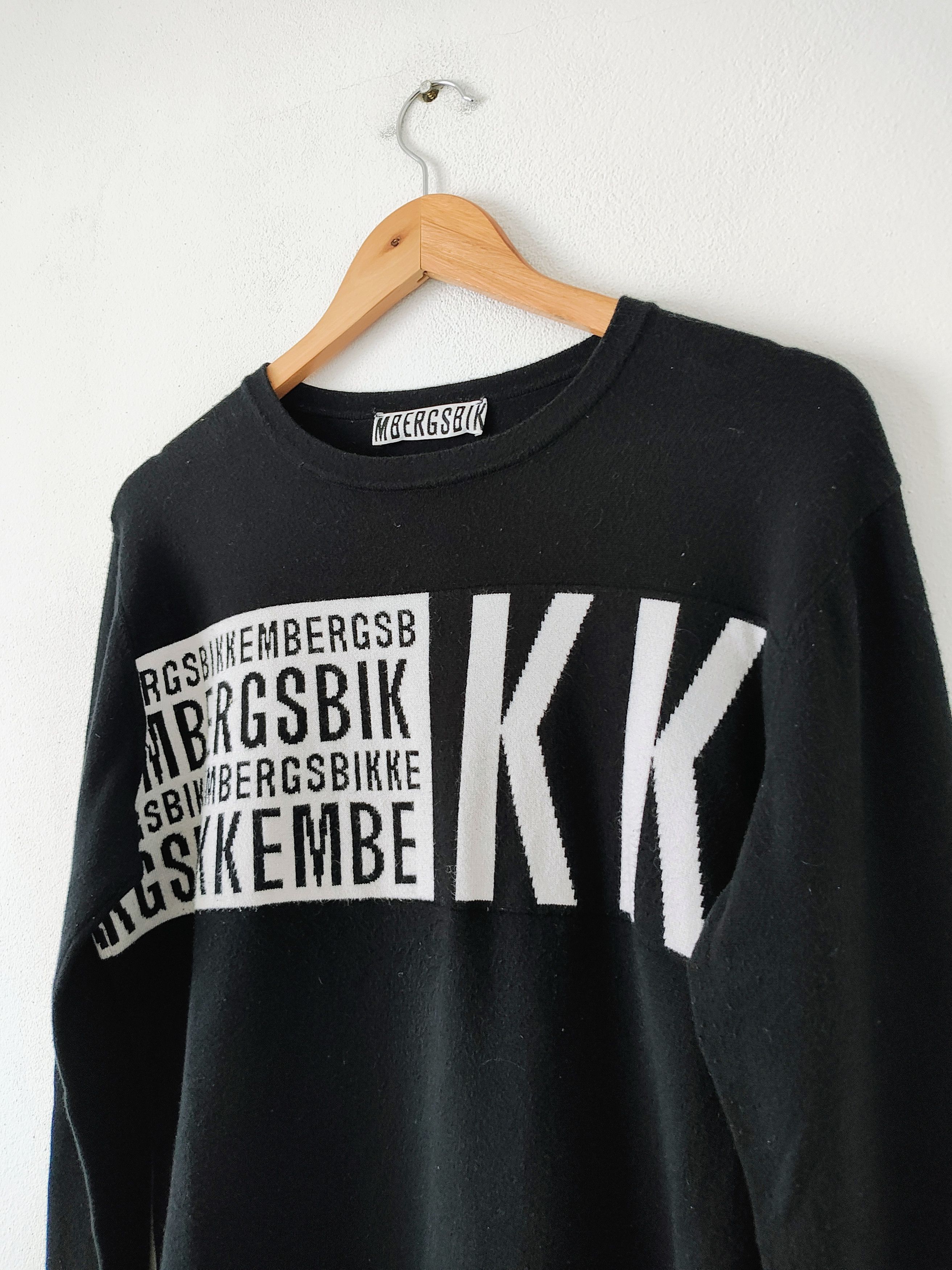 Dirk Bikkembergs VINTAGE BIKKEMBERGS JUMPER Size US XL / EU 56 / 4 - 2 Thumbnail