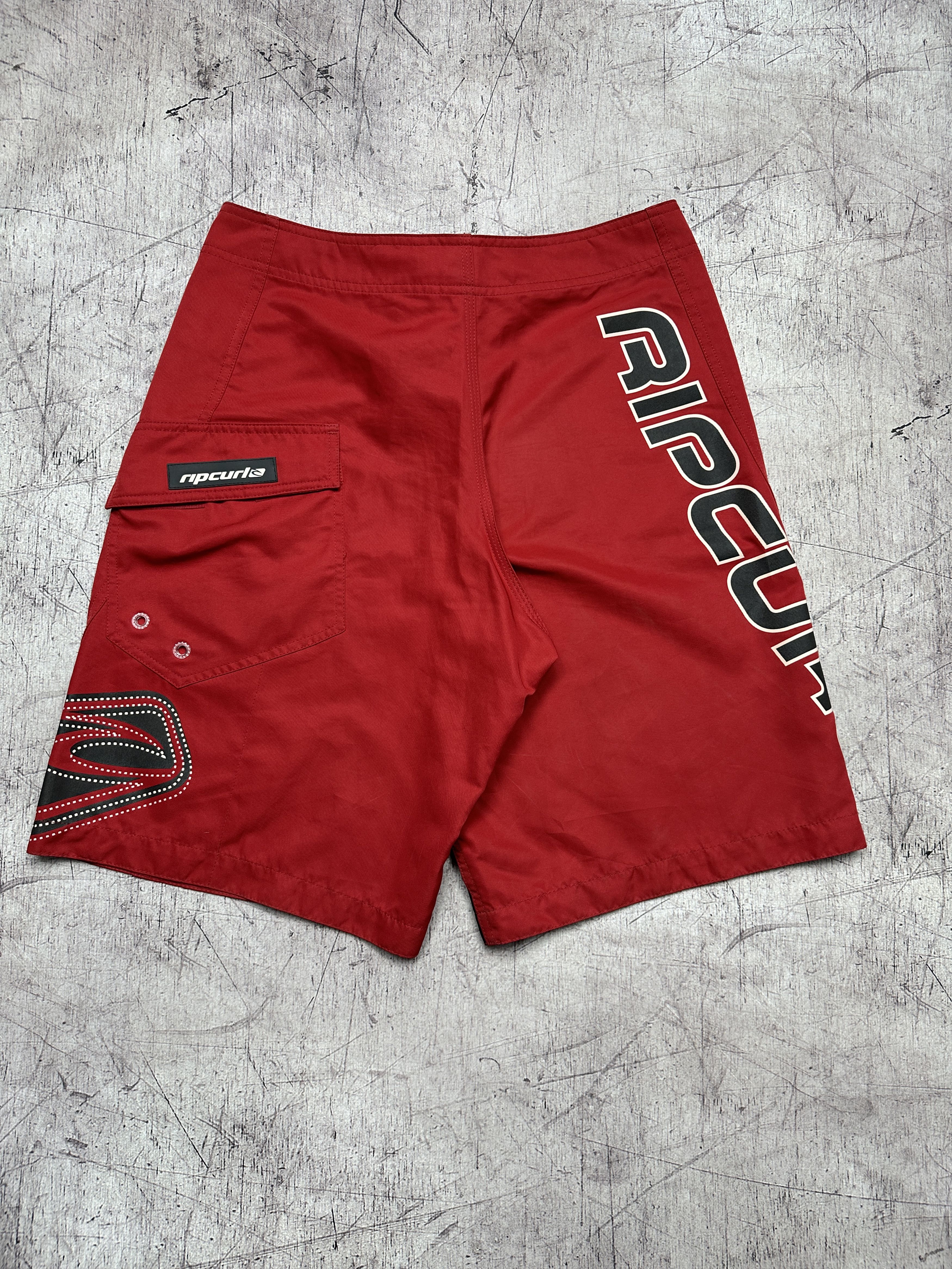 Rip Curl Rip Curl Vintage Mens Surf Style Shorts Size US 30 / EU 46 - 1 Thumbnail