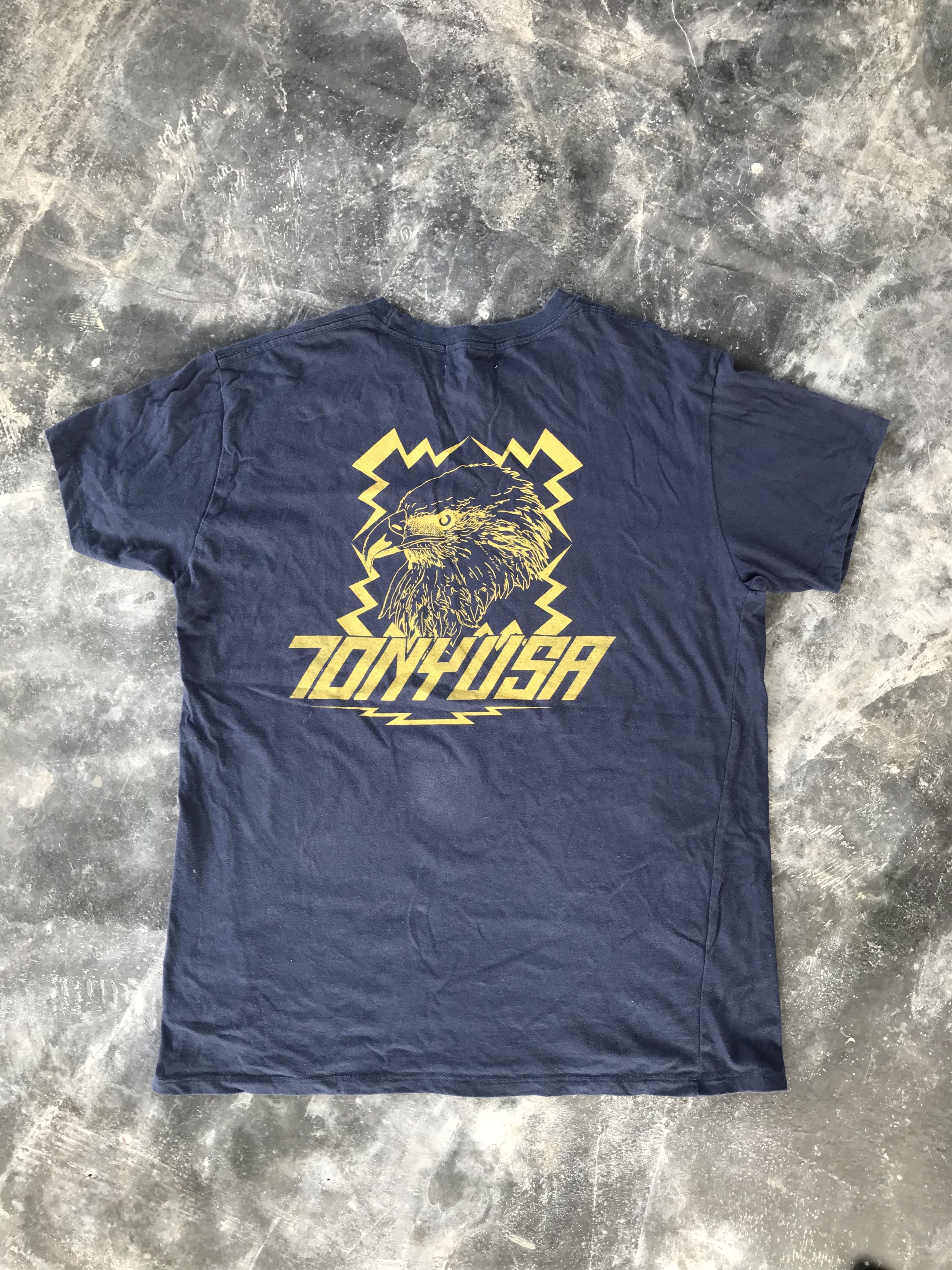 Tony Hawk TONY USA EAGLE TEE AMERICAN BIKER STYLE Size US L / EU 52-54 / 3 - 5 Thumbnail
