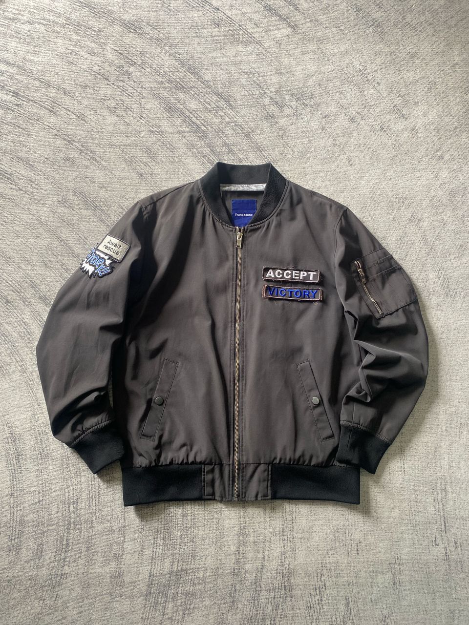 Japanese Brand Freak Store Sensational Bomber Jacket Size US S / EU 44-46 / 1 - 1 Thumbnail