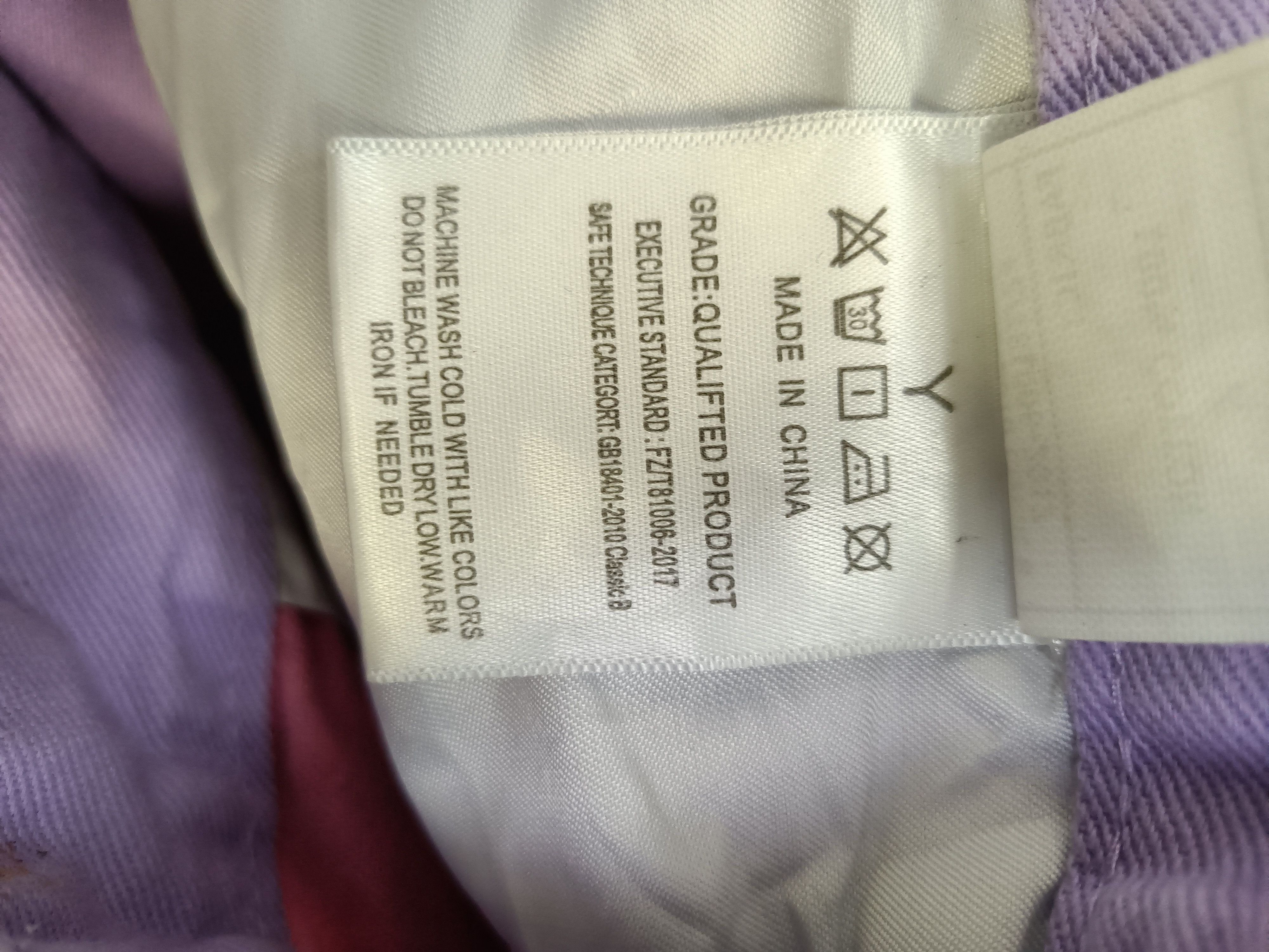 Japanese Brand Two-Tone Distressed Jeans Size US 30 / EU 46 - 8 Thumbnail