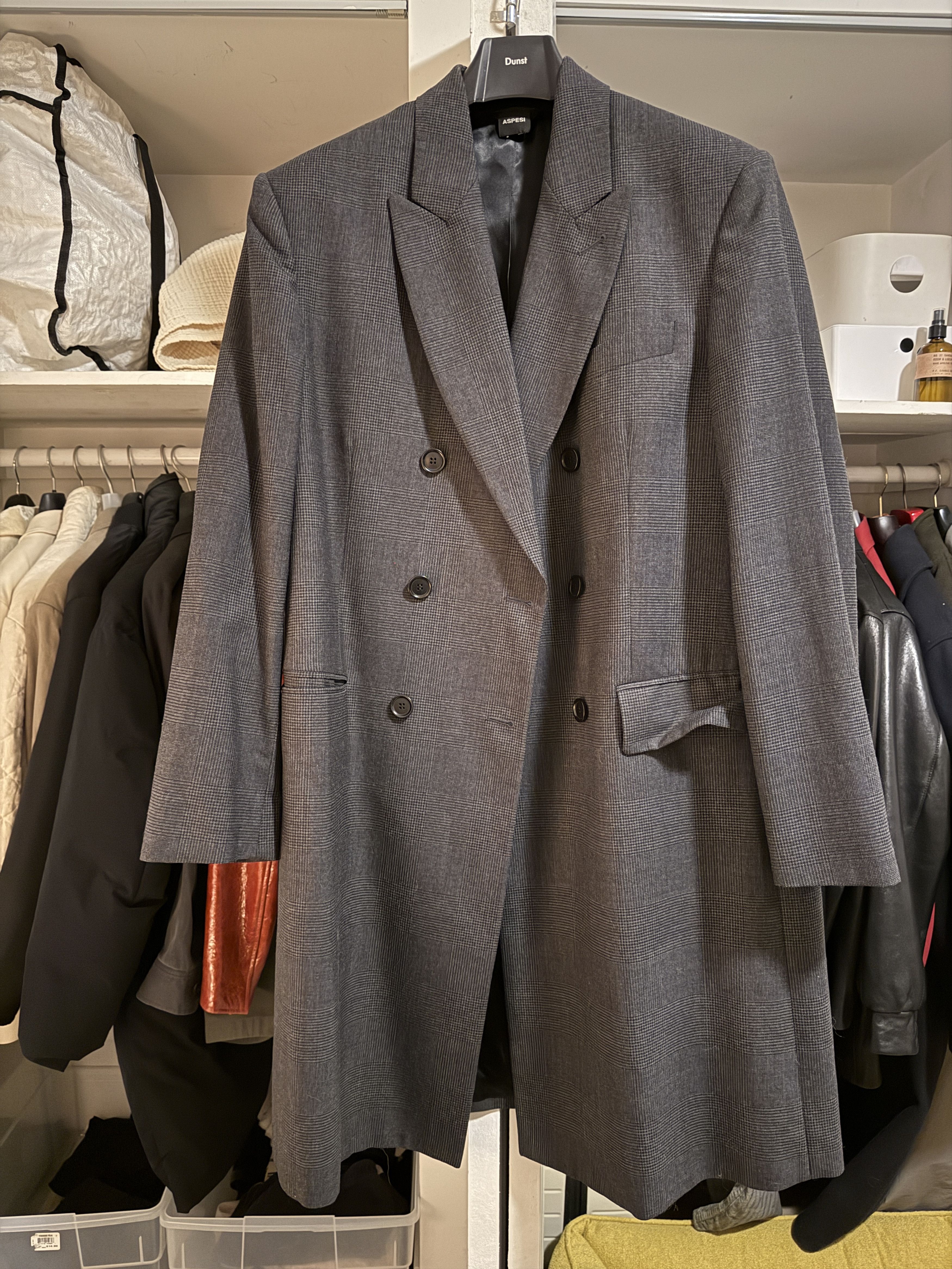 Wool tailored jacket