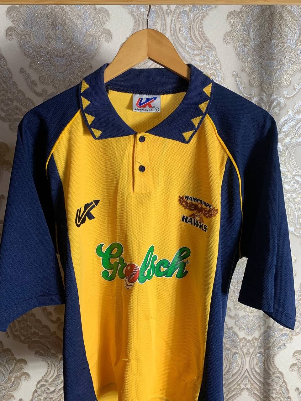 NFL × Vintage VERY RARE NFL HAWKS WARNER 8 FOOTBALL JERSEY BLOKECORE 90s Size US L / EU 52-54 / 3 - 3 Thumbnail