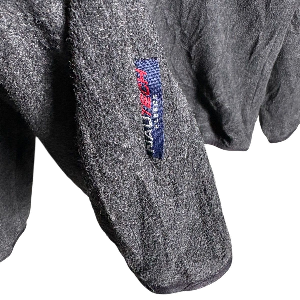 Nautica Vintage 90s Nautica Tech Half Zip Fleece Jacket Size US XL / EU 56 / 4 - 5 Thumbnail