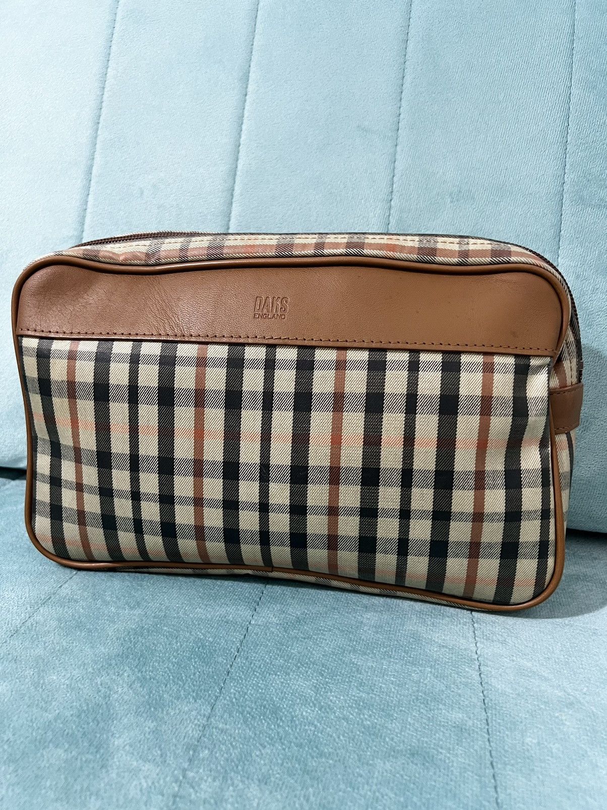DAKS × Vintage Vintage DAKS clutch Size ONE SIZE - 1 Thumbnail