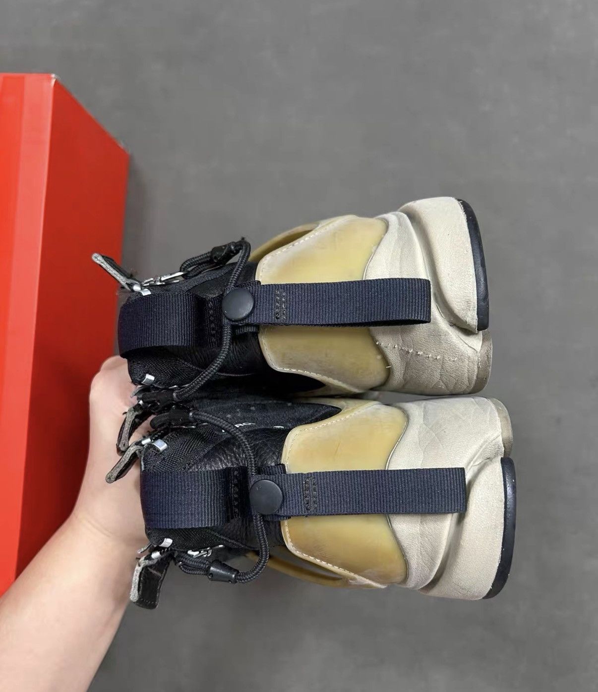 Acronym Acronym x Nike Air Presto Mid "Bamboo" Casual Sneakers J16 Size US 9 / EU 42 - 3 Thumbnail