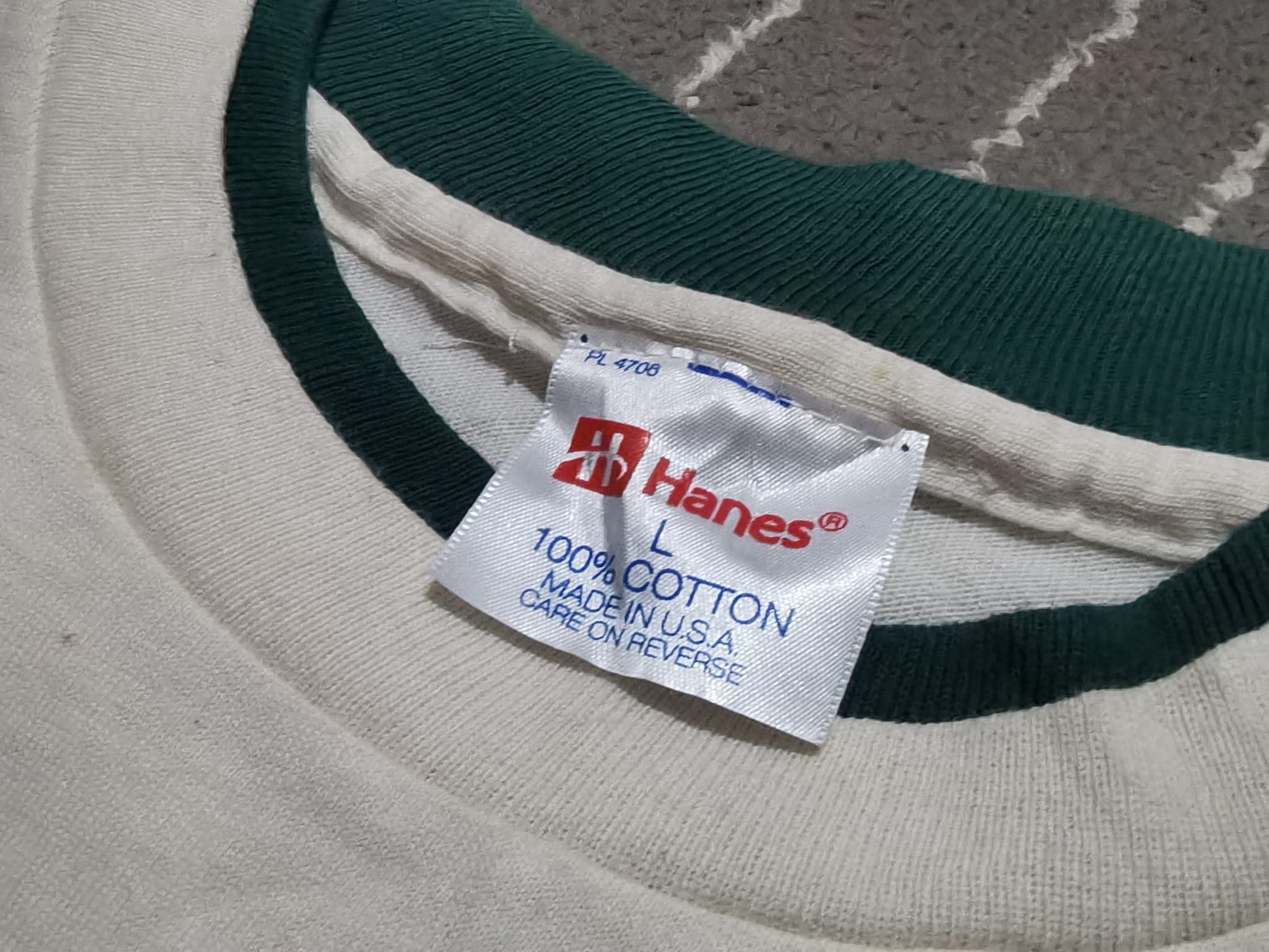 Vintage Vintage Atlanta 1996 Olympics X hanes M 2088 Size US M / EU 48-50 / 2 - 4 Thumbnail