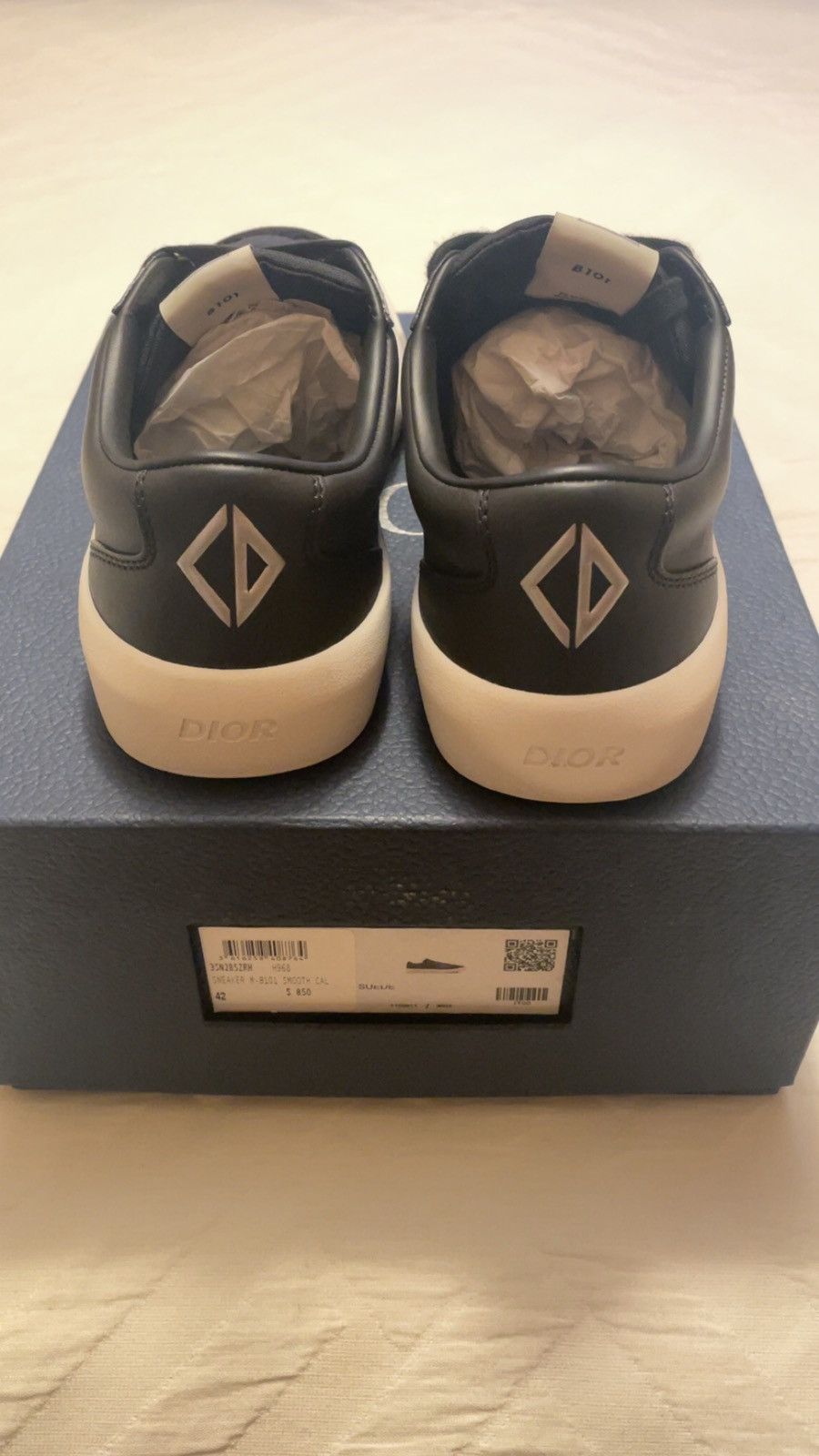 Dior DIOR SUEDE Low-top sneakers Size US 9 / EU 42 - 3 Thumbnail