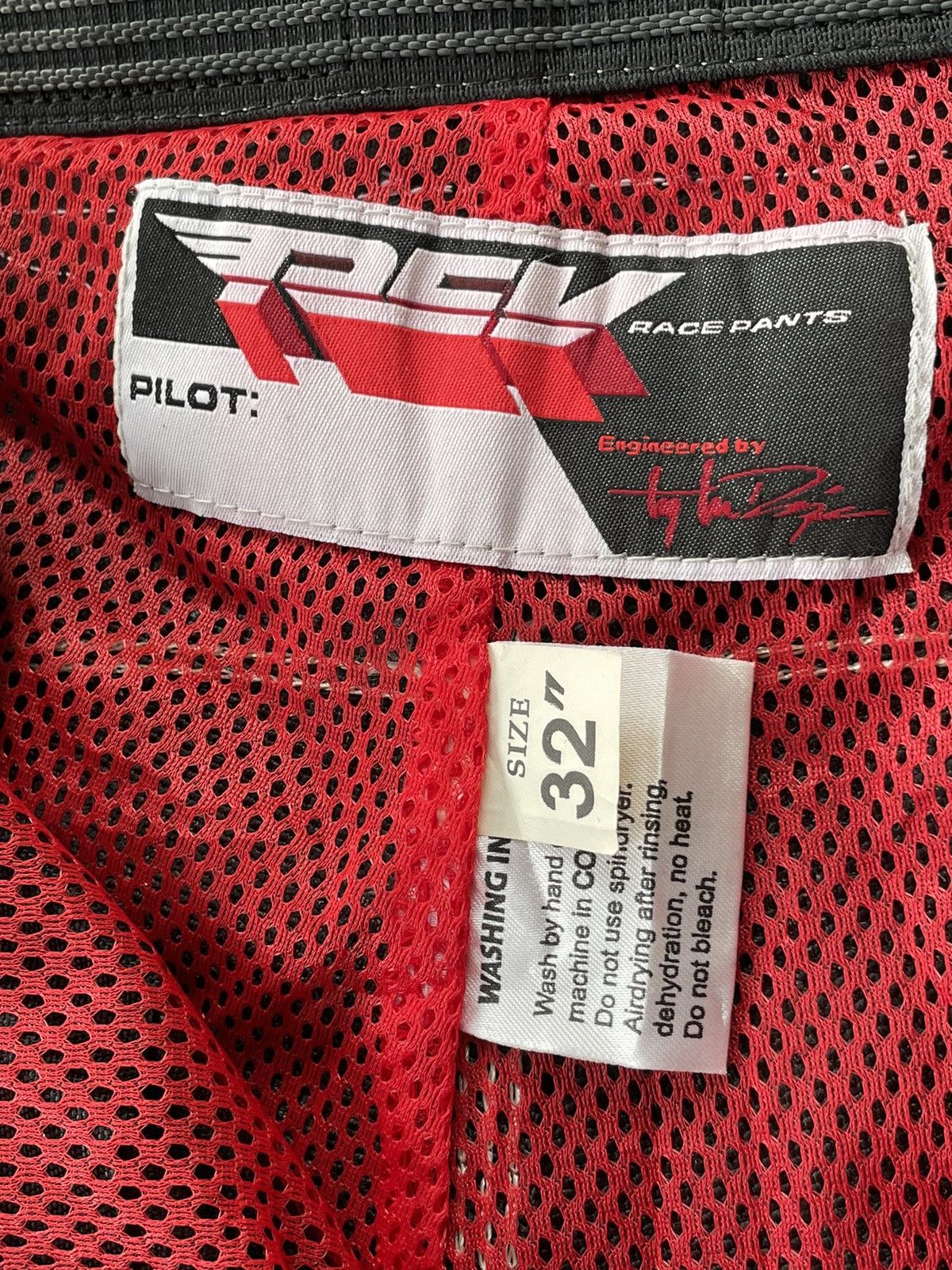 Japanese Brand Vintage Motorcycle Racing Pant Size US 32 / EU 48 - 6 Thumbnail