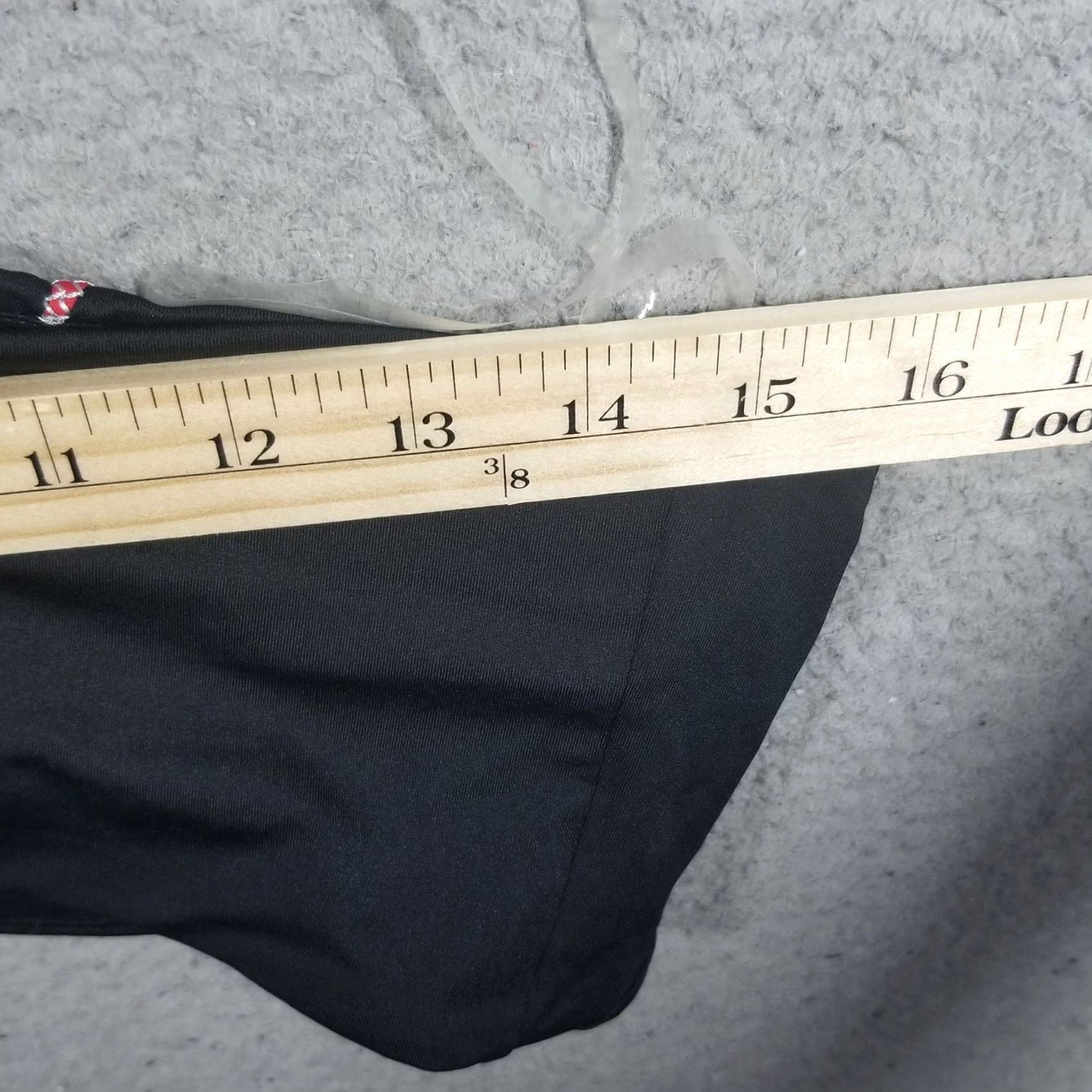 Nike Nike Women’s Bikini Top Color Block Swoosh Size XL Black NEW Size XL / US 12-14 / IT 48-50 - 5 Thumbnail