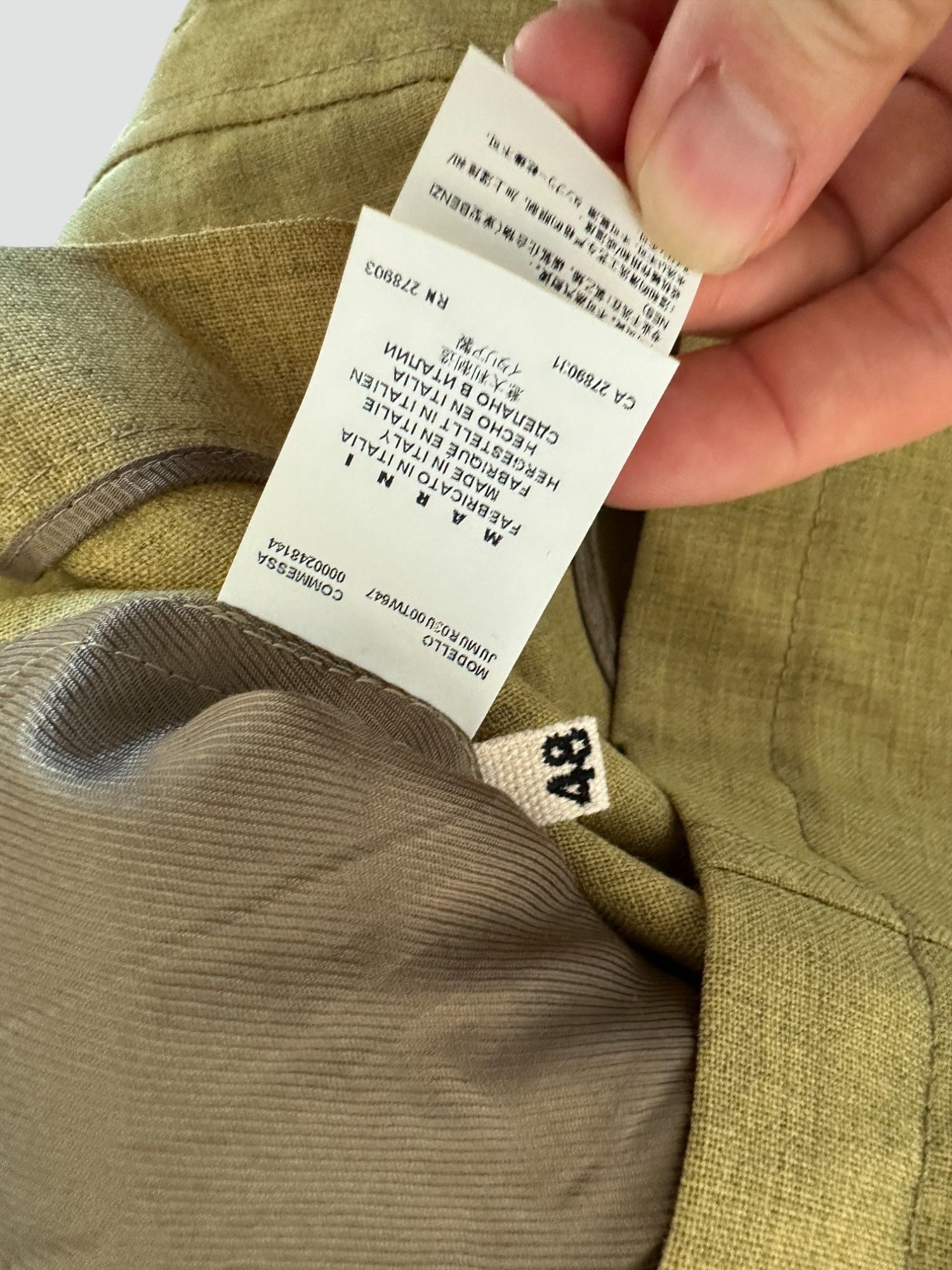 Marni Marni Wool Zip Up Jacket Size US M / EU 48-50 / 2 - 4 Thumbnail