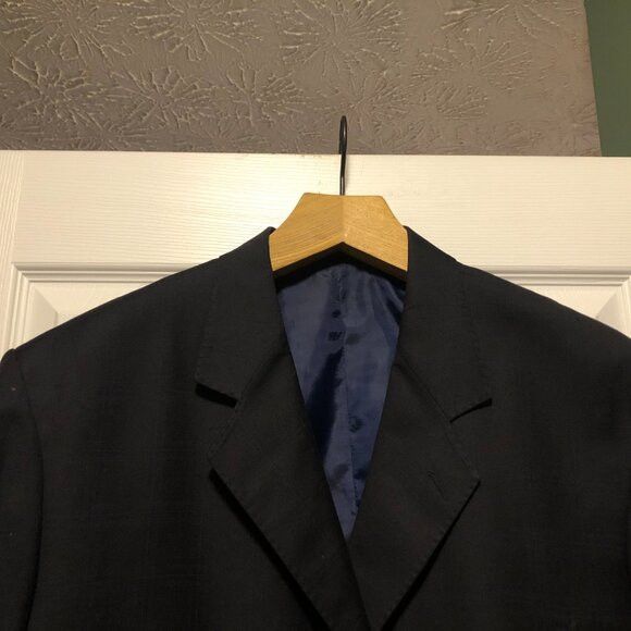 Ermenegildo Zegna ERMENEGILDO ZEGNA MEN'S 100%WOOL SPORT COAT BLAZER SIZE:40 Size 40R - 13 Thumbnail