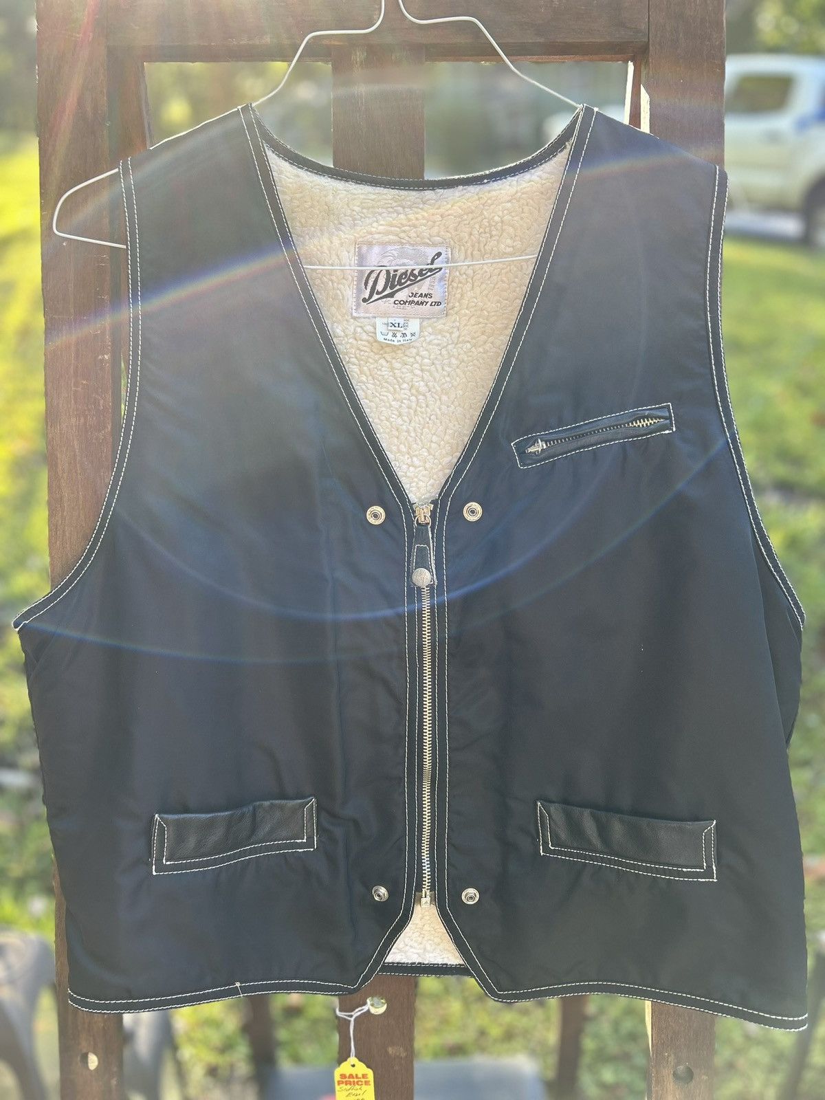 Diesel × Vintage Diesel Vest Size US XL / EU 56 / 4 - 1 Thumbnail