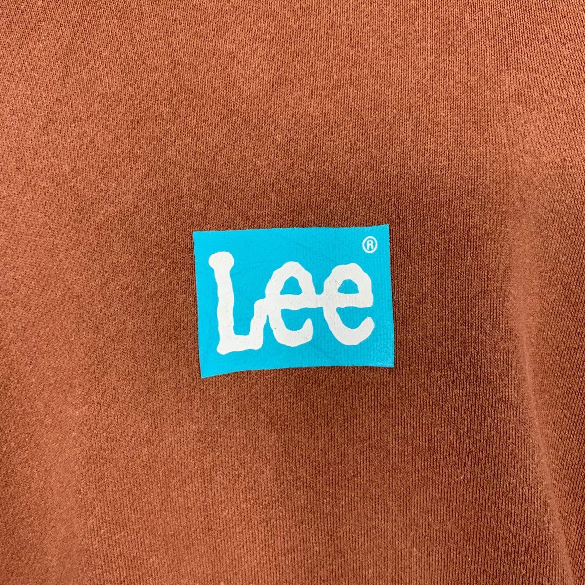 Lee LEE Small Box Logo Pullover Hoodies Sweatshirt #2238-C99 Size US L / EU 52-54 / 3 - 13 Thumbnail