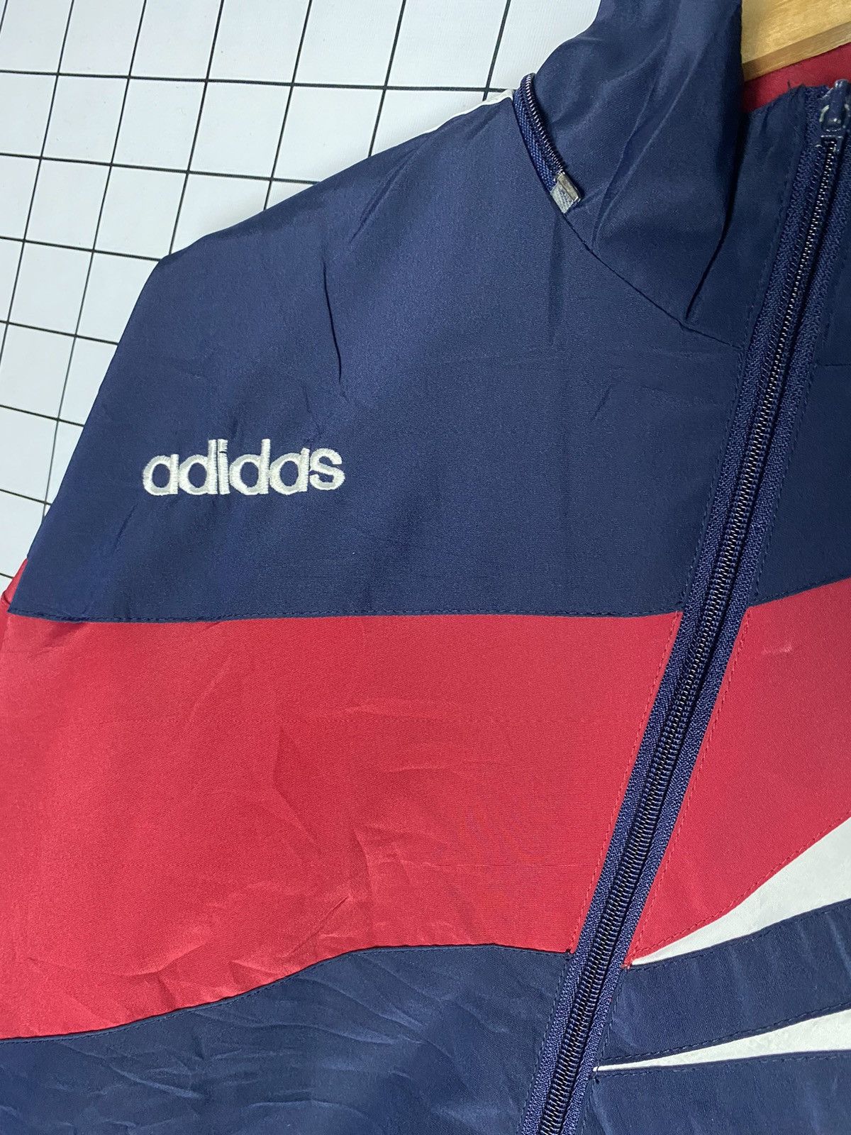 Adidas Vintage 90s Adidas Tracktop Jacket Size US S / EU 44-46 / 1 - 7 Thumbnail