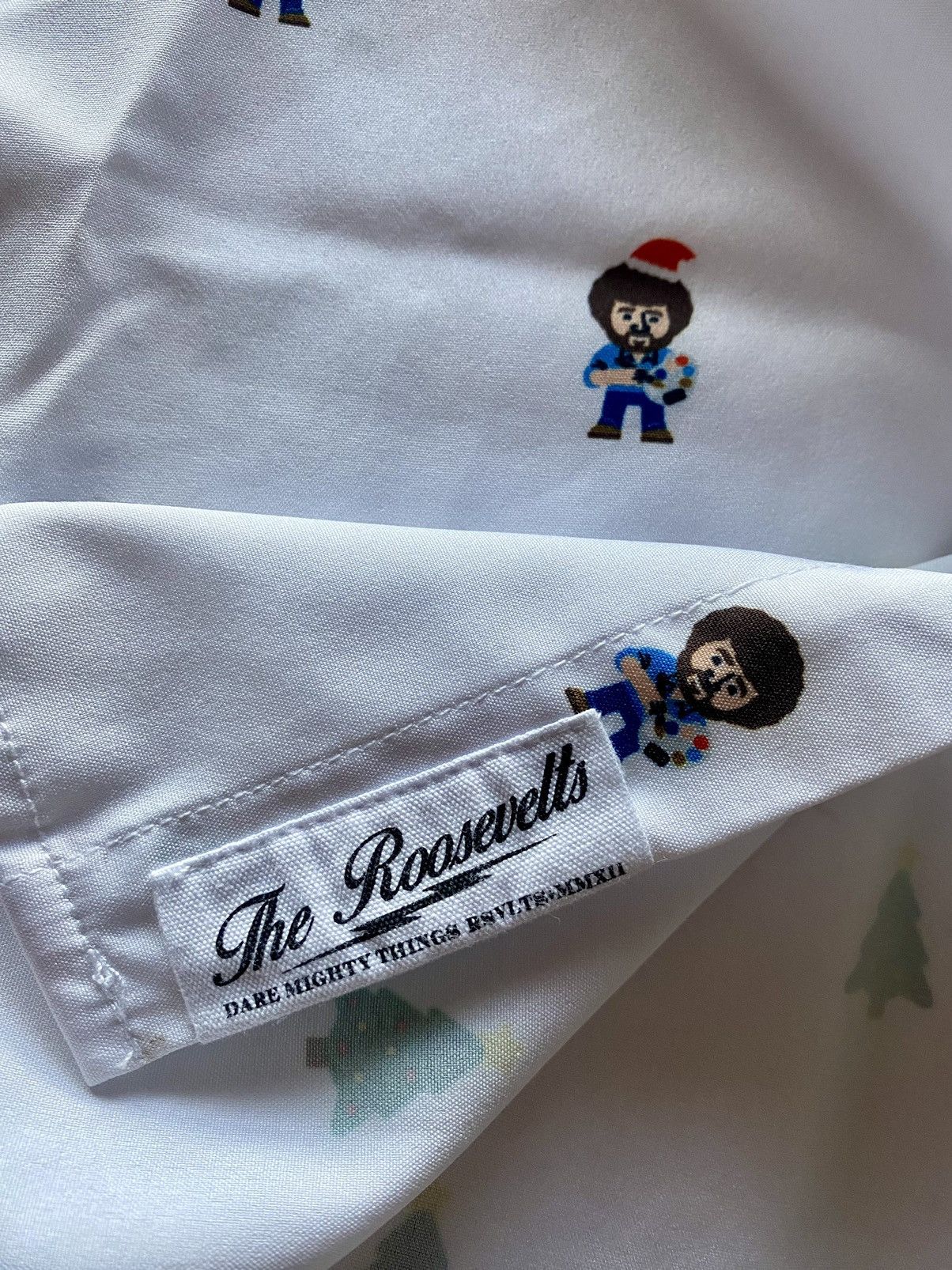 Other The Roosevelts x Bob Ross Xmas special XXL Size US XXL / EU 58 / 5 - 3 Thumbnail