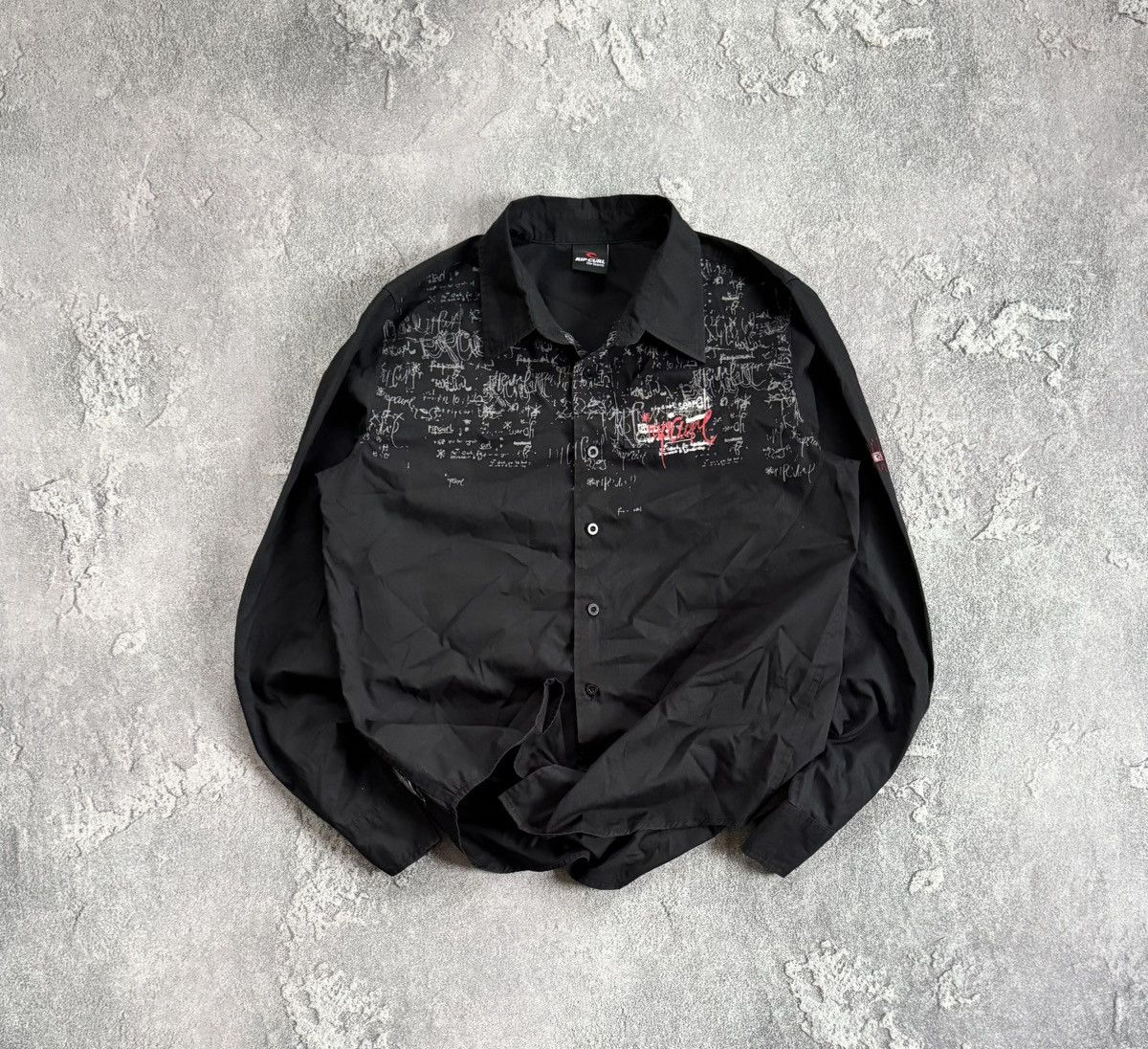 Rip Curl × Ripcurl Rip Curl L surf style shirt button up long sleeve surfing Size US L / EU 52-54 / 3 - 1 Thumbnail