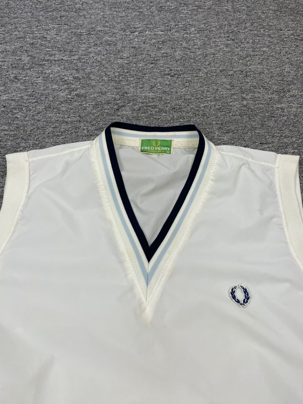 Fred Perry × Vintage Vintage Fred Perry Sportswear Vest size M Size US M / EU 48-50 / 2 - 2 Thumbnail