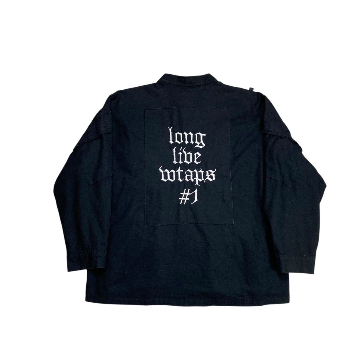 Neighborhood × Wtaps WTAPS Modular Neighborhood ‘Long Live Wtaps’ Jacket Size US L / EU 52-54 / 3 - 2 Thumbnail