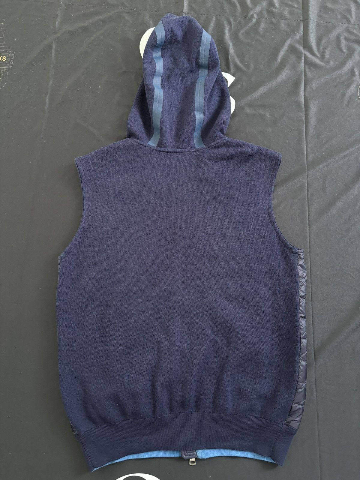 Moncler Moncler Blue Vest Size US S / EU 44-46 / 1 - 6 Thumbnail